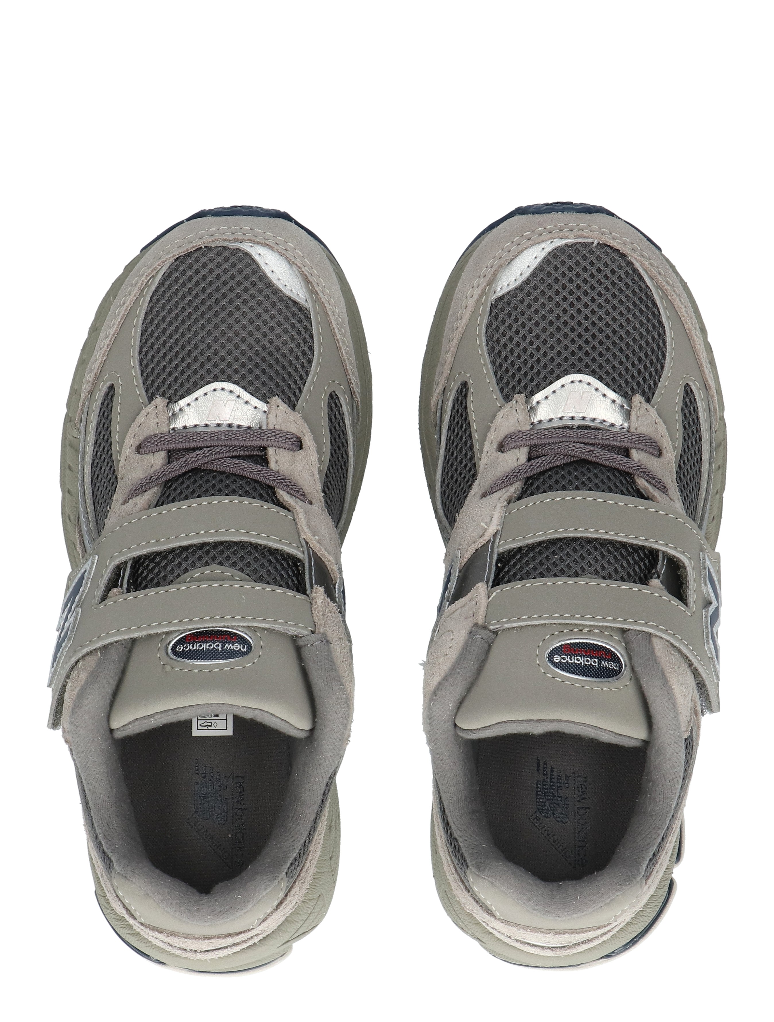 New Balance - 2002 Kids Grey Metallic Silver - Sneakers - Lage Sneakers - Jongens - 51165_77_7