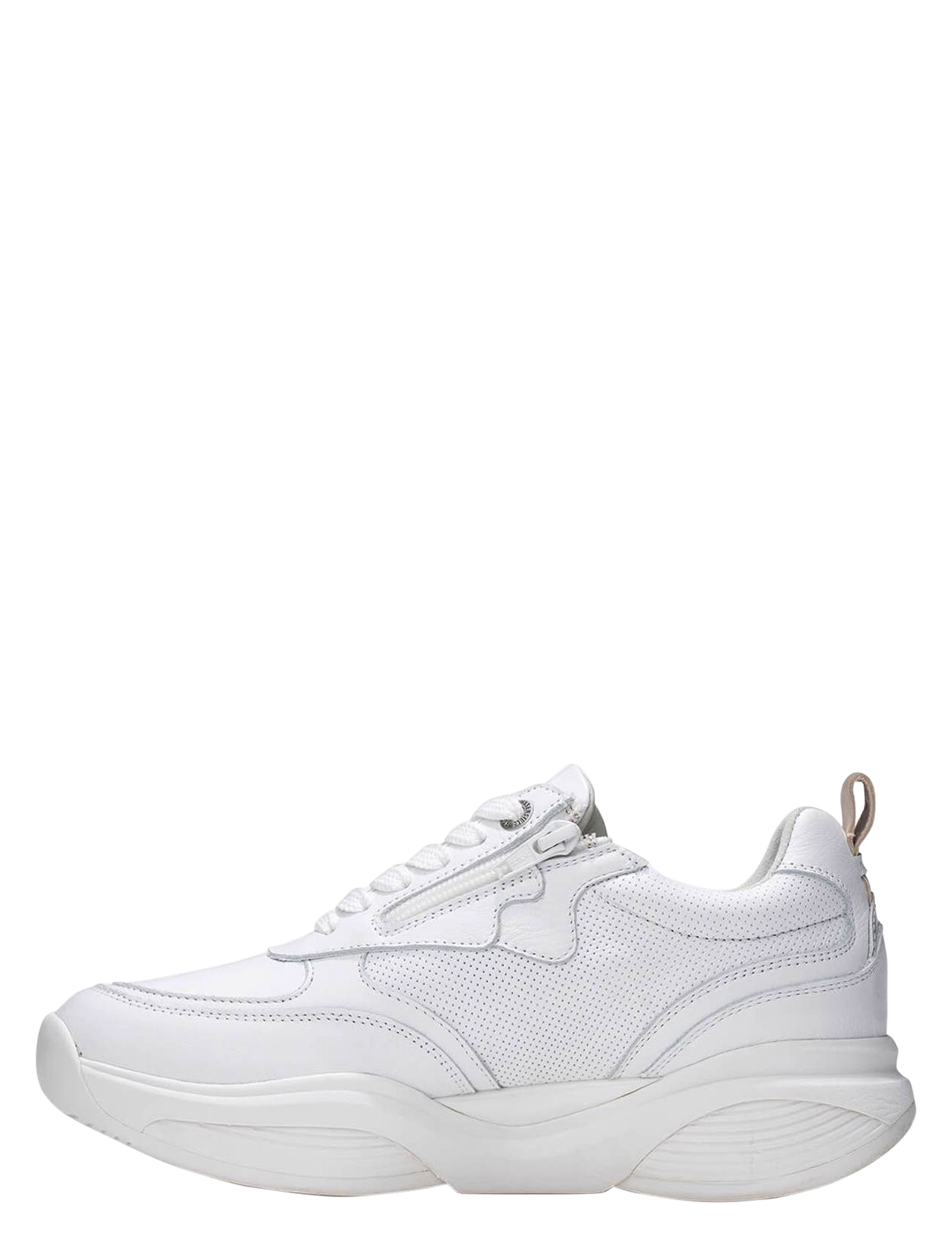 Xsensible - 32005.3 SWX21 101 White - Dames - Veterschoenen - Casual Veterschoenen - 45602_88_2
