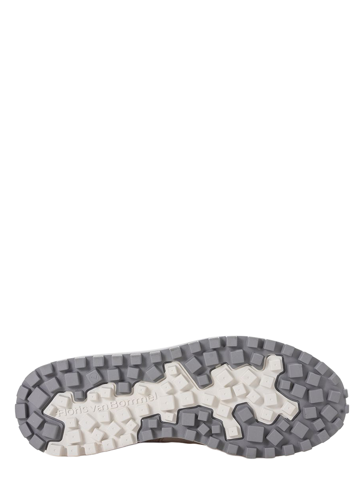 Floris van Bommel - De Gripper 10214 07.00 Light Grey G+Wijdte - Heren - Lage Sneakers - Sneakers - 51427_79_5