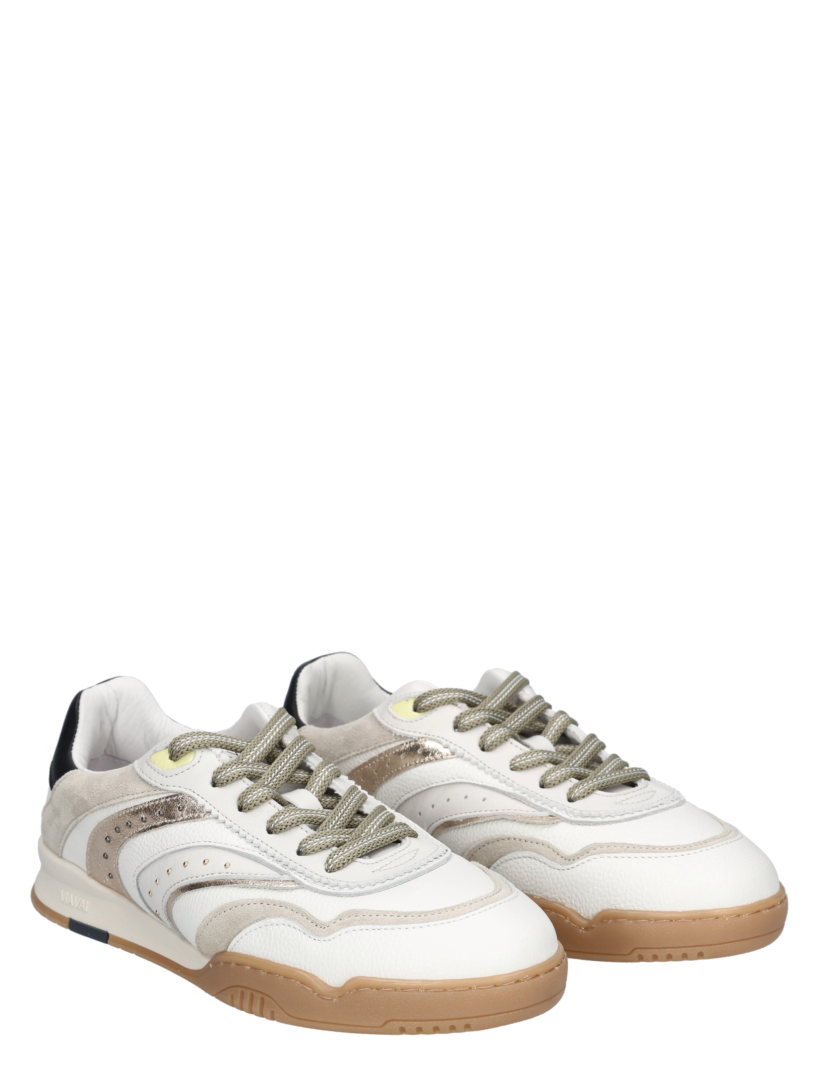 VIA VAI - Kris Pax 62390 02-001 Tortuga Bianco - Sneakers - Dames - Lage Sneakers - 50815_88_5