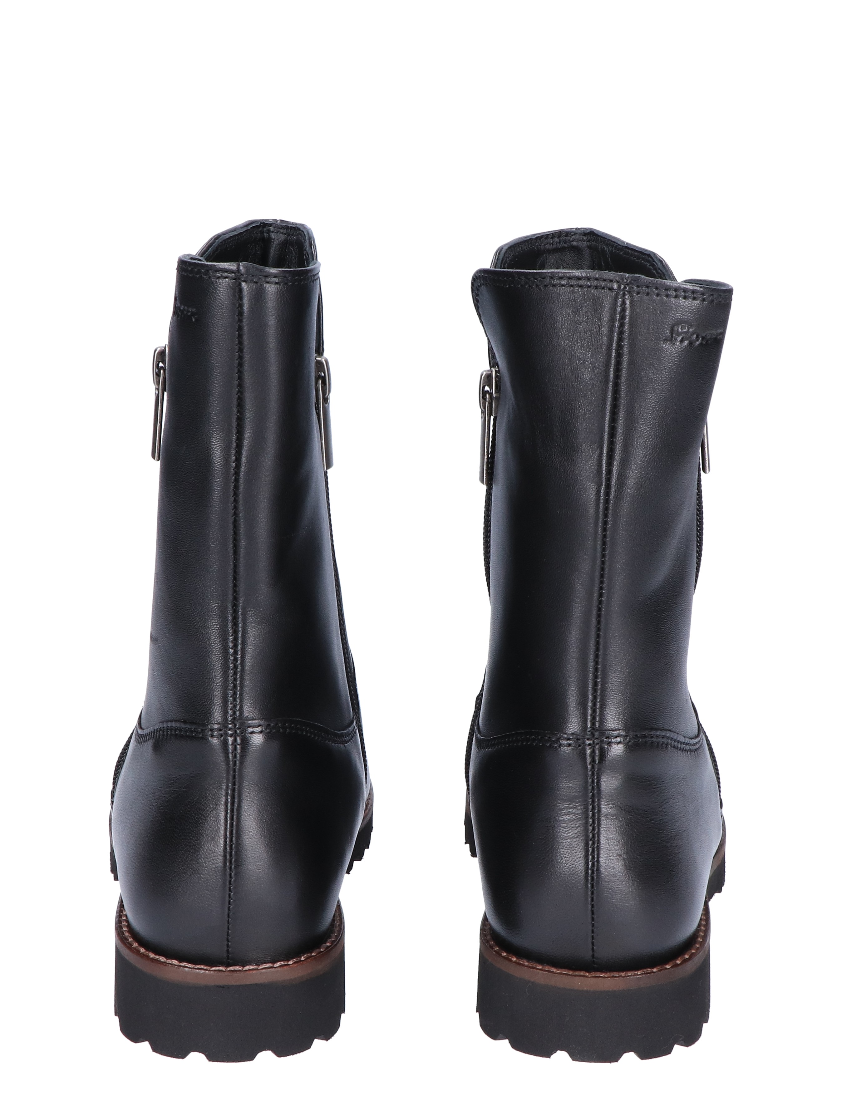 Sioux - Meredith 40821 Black H-Wijdte - Dames - Boots - Enkellaarsjes - 45930_11_6