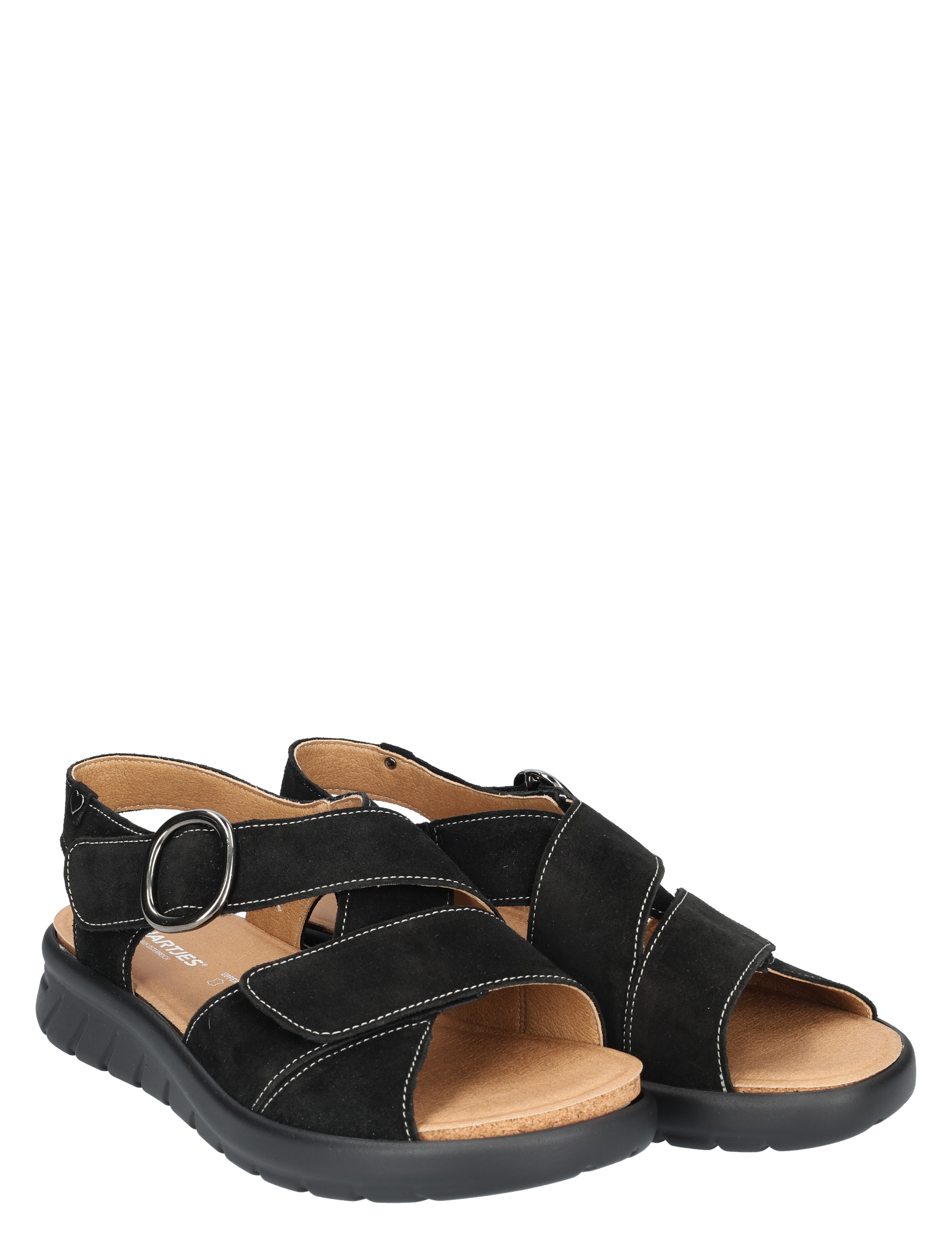 Hartjes - Calypso Black K-Wijdte - Dames - Sandalen - 50532_11_5