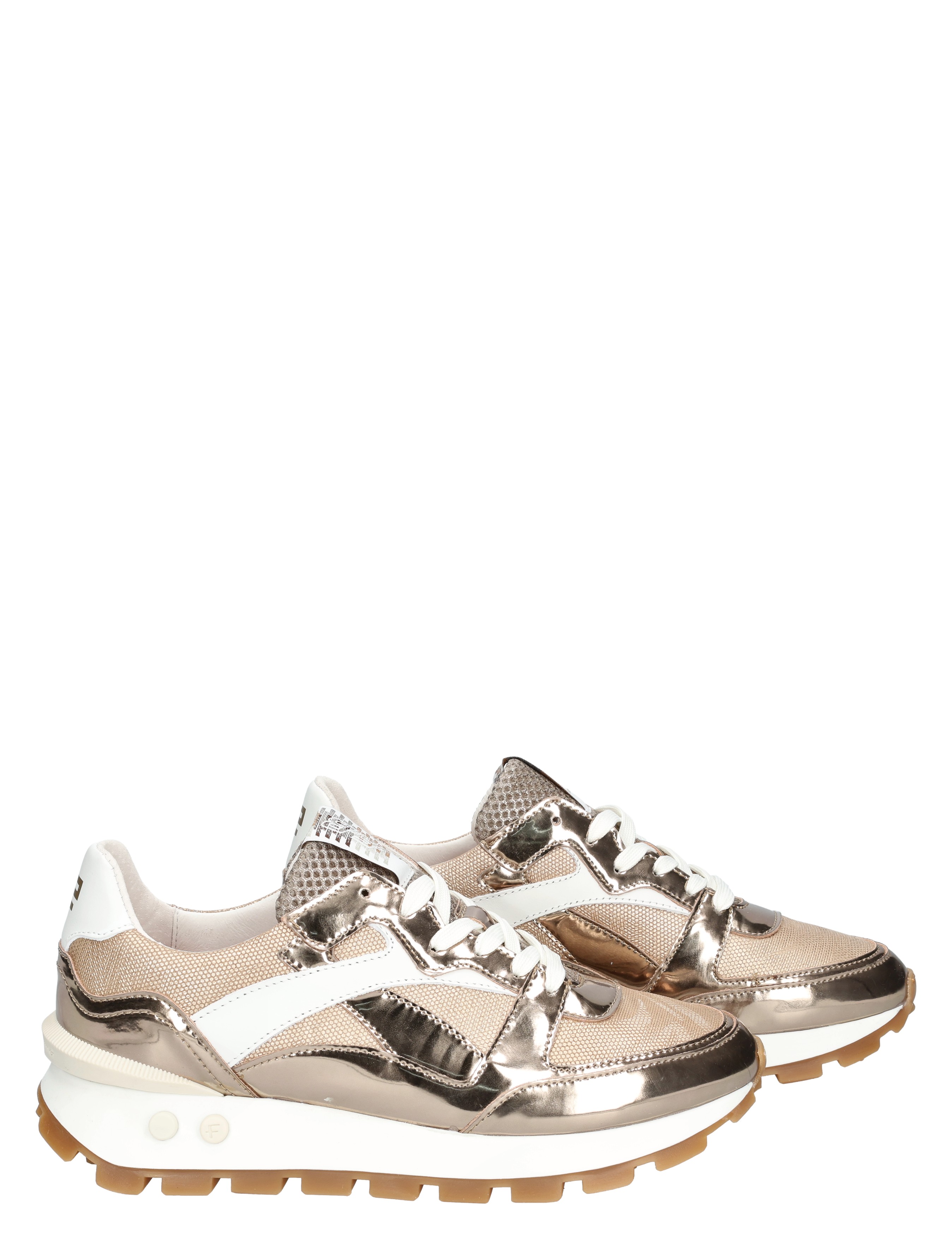 Floris van Bommel - 10157 92-01 Bronz - Sneakers - Dames - Lage Sneakers - 50838_53_6