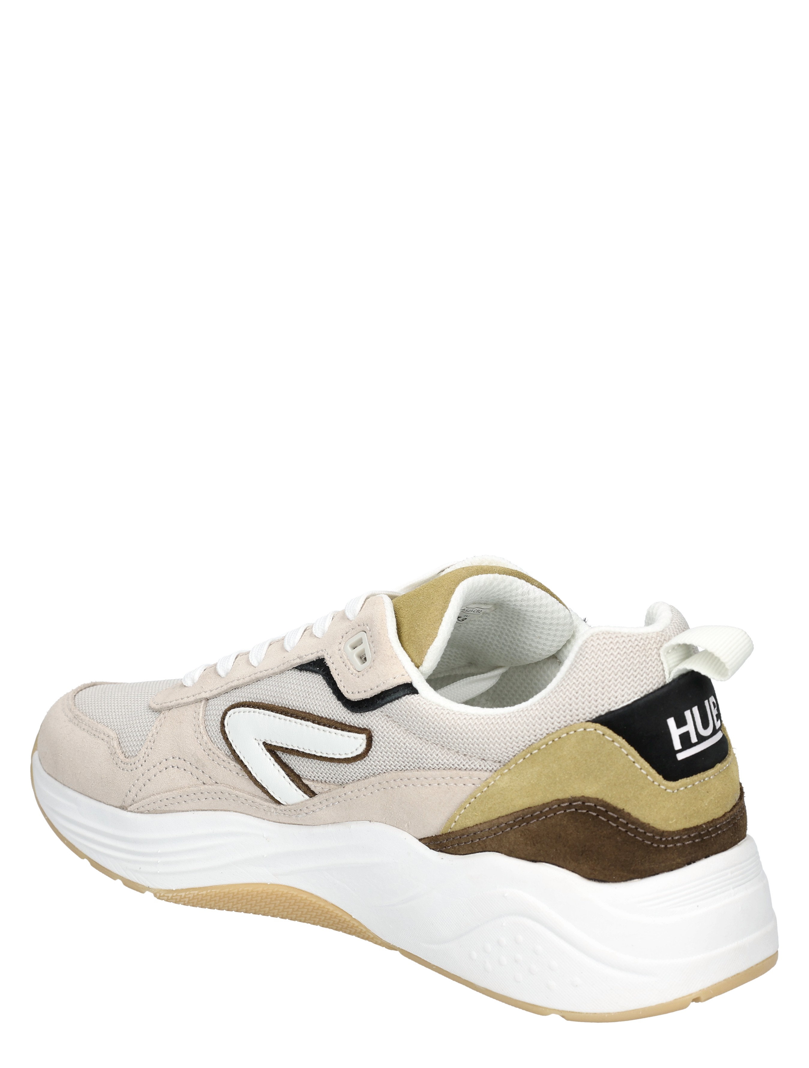 Hub Footwear - Glide M6104A43-S23 C82 Bone White Da - Heren - Lage Sneakers - Sneakers - 49985_77_4