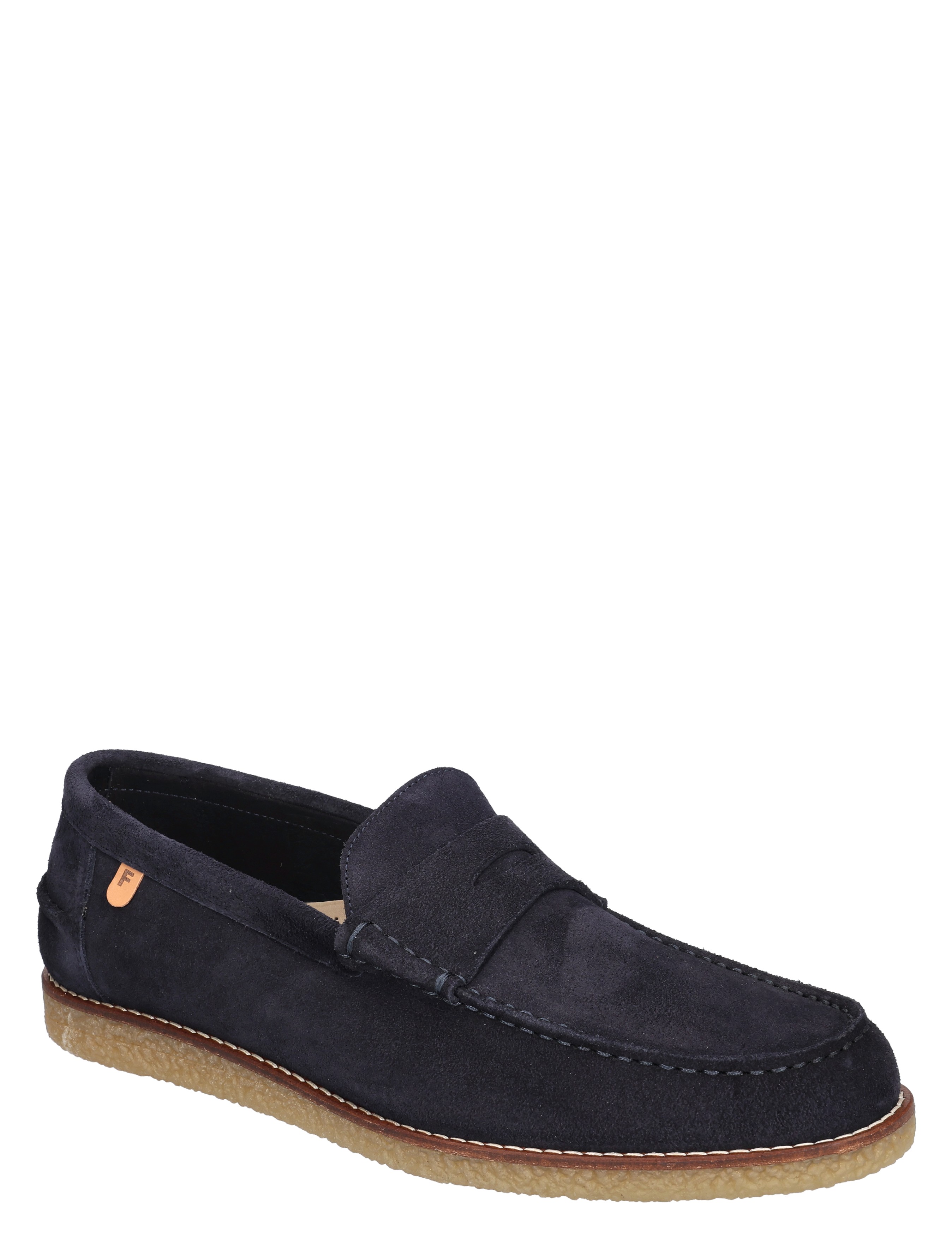 Floris van Bommel - De Krepper 40034 41-02 Dark Blue G+ Wijdte - Heren - Loafers - 50670_33_3