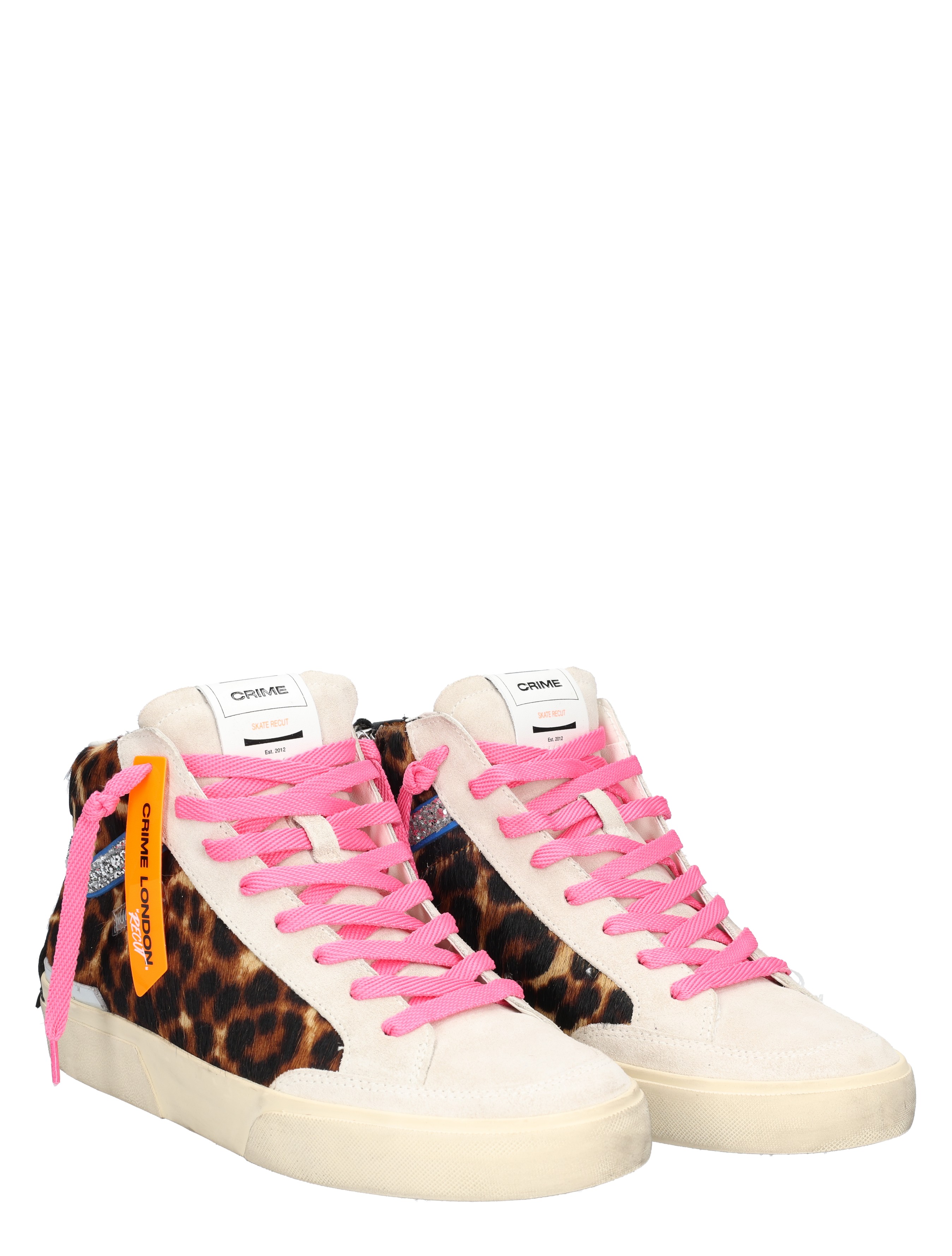 Crime London - 25171 Off White - Dames - Boots - Enkellaarsjes - 49242_82_5