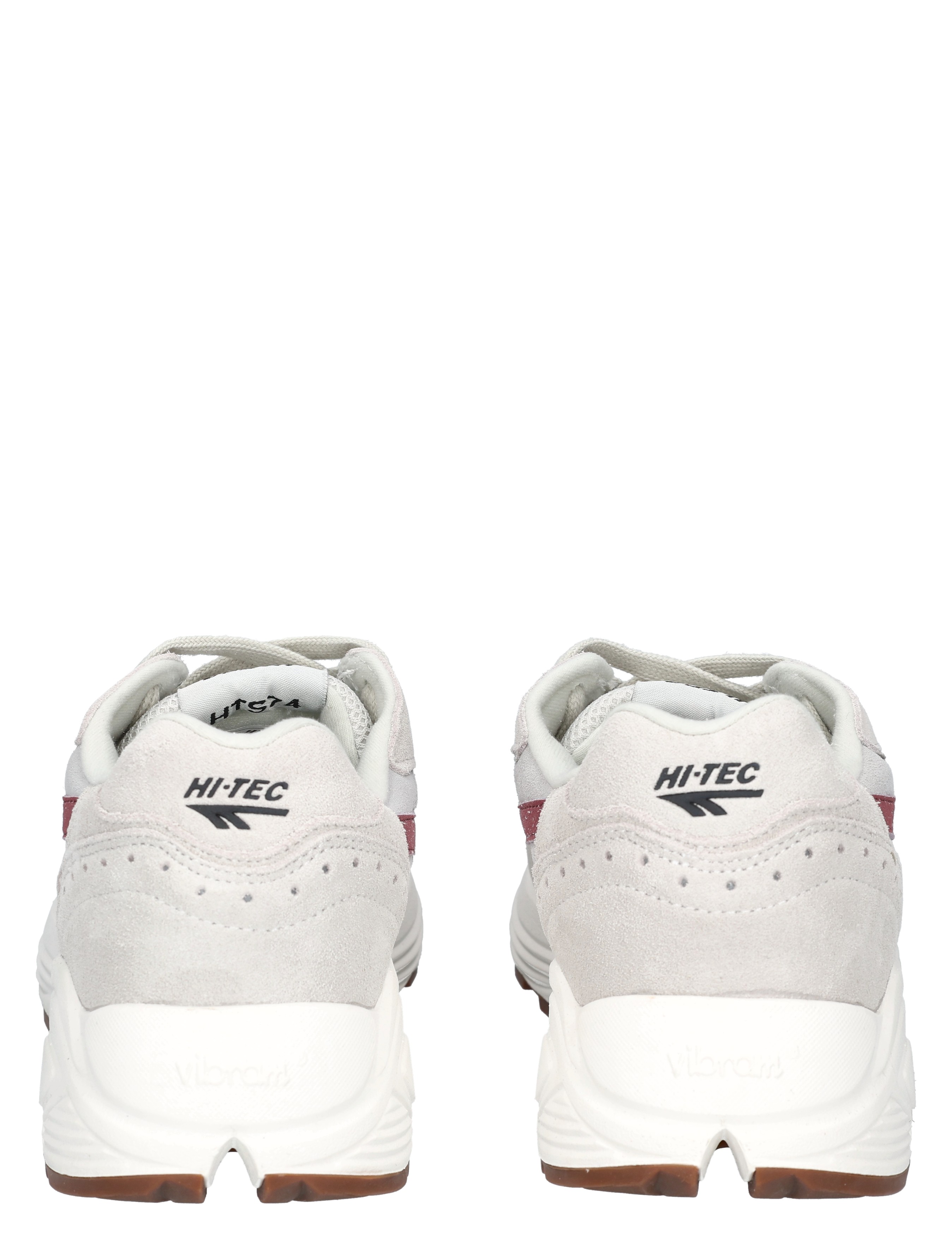 Hi-Tec - HTS Shadow RGS Men 268 White Black Red Bl - Heren - Lage Sneakers - Sneakers - 49721_94_7