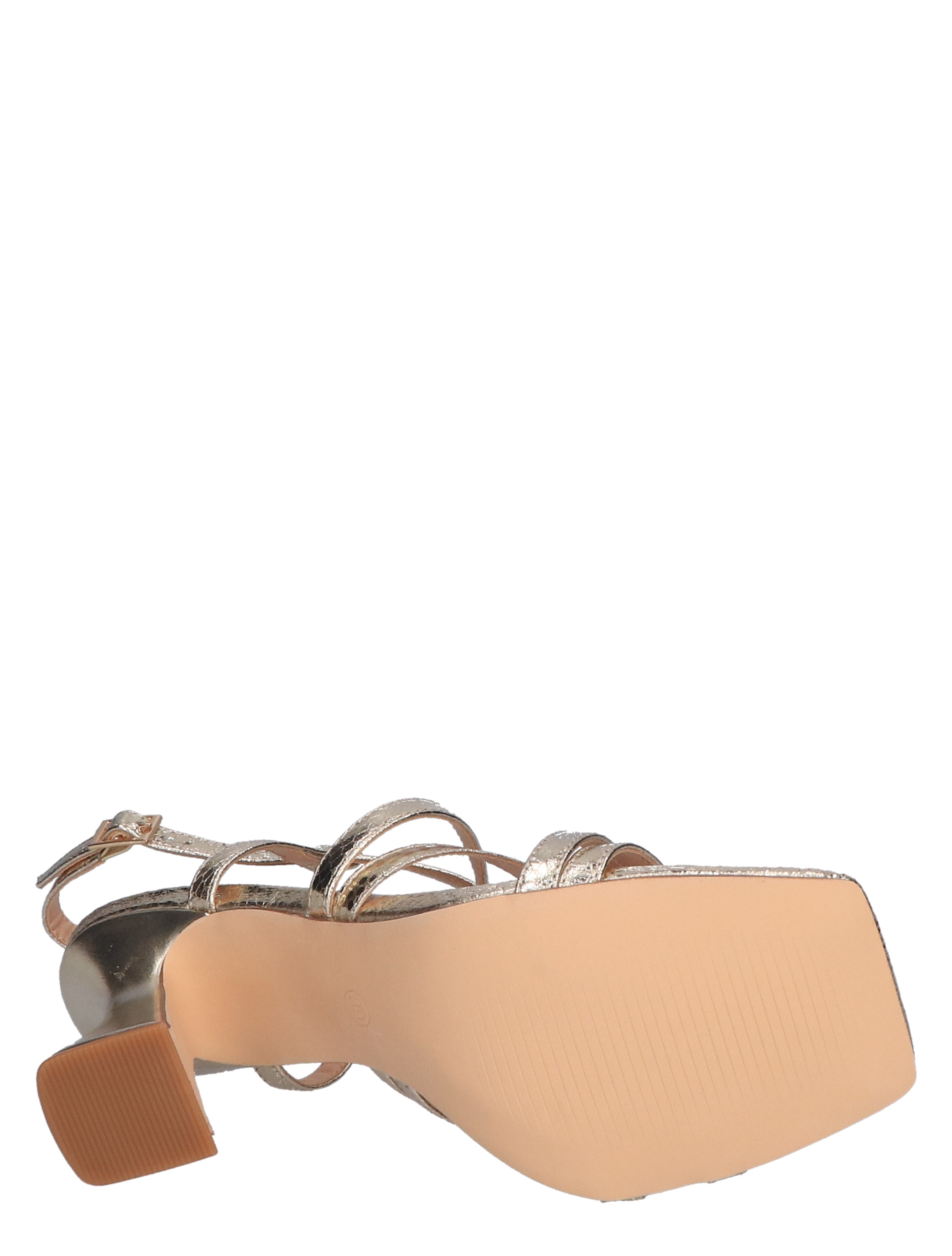 Lisa & Jo - Wesy Gold - Dames - Sandalettes - 47606_53_8