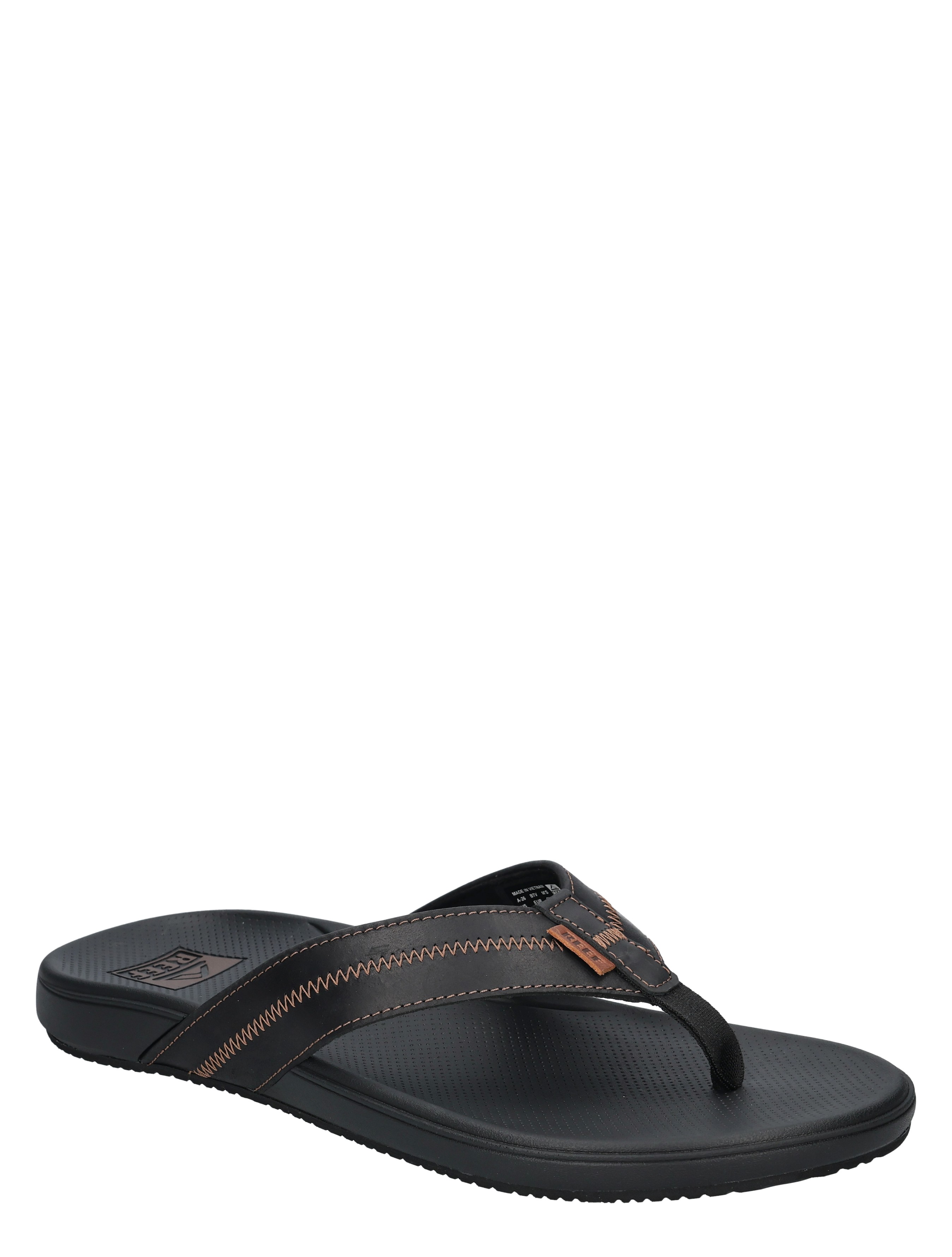 slip-on, flip-flop, sandalen, zwarte band, thong sandal