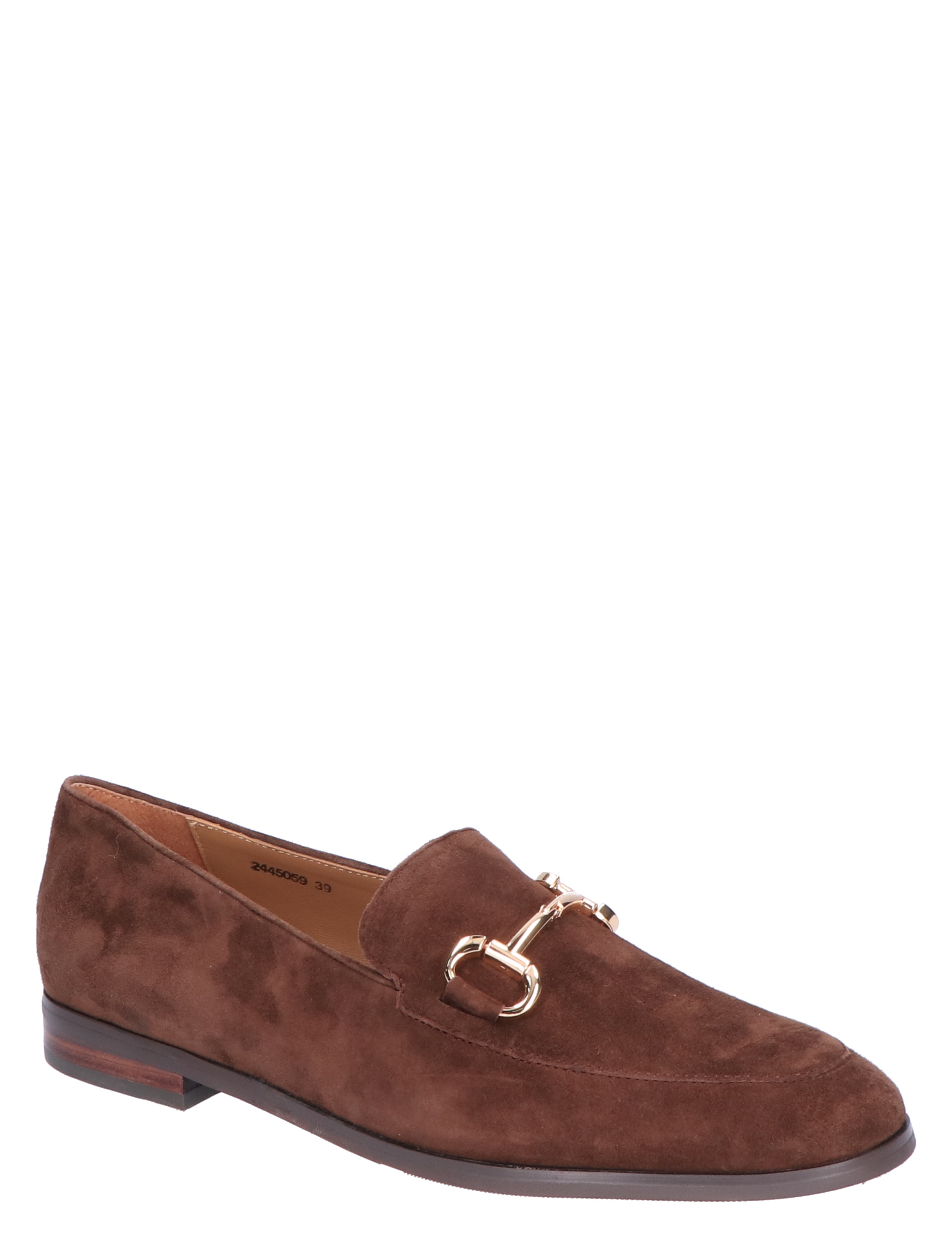 Di Lauro - Laure Brown Suede - Loafers - Dames - 46300_22_3