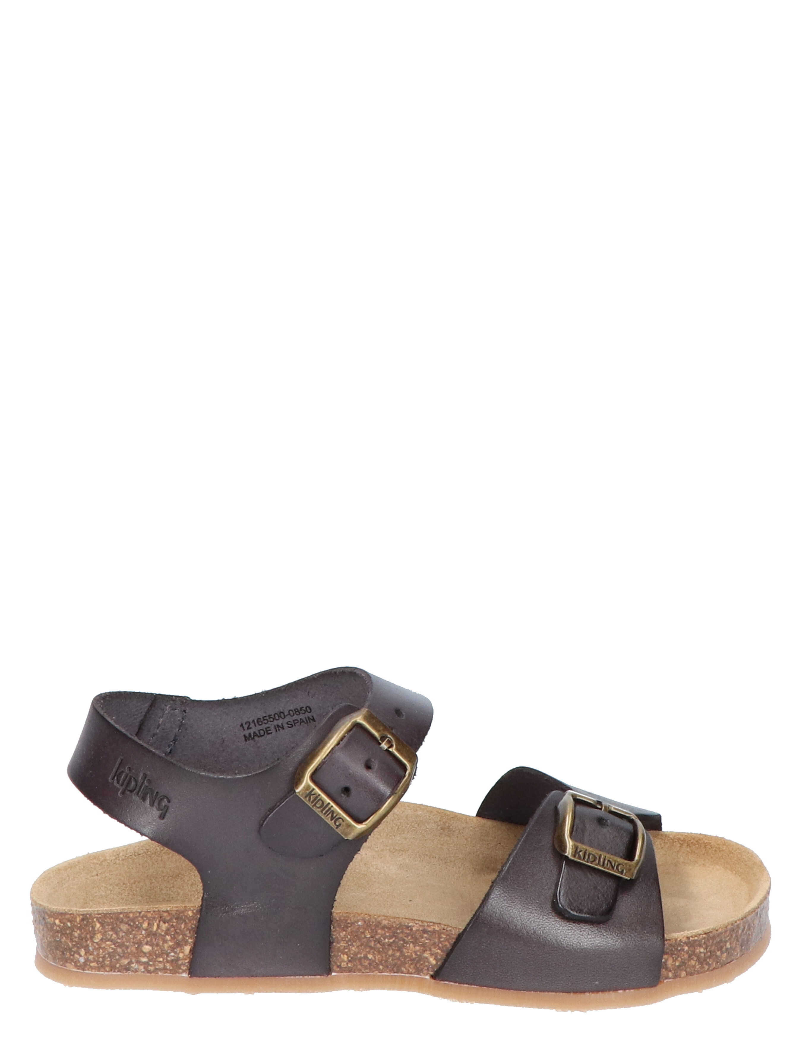 Kipling - Easy Dark Grey - Jongens - Sandalen - 28682_99_1