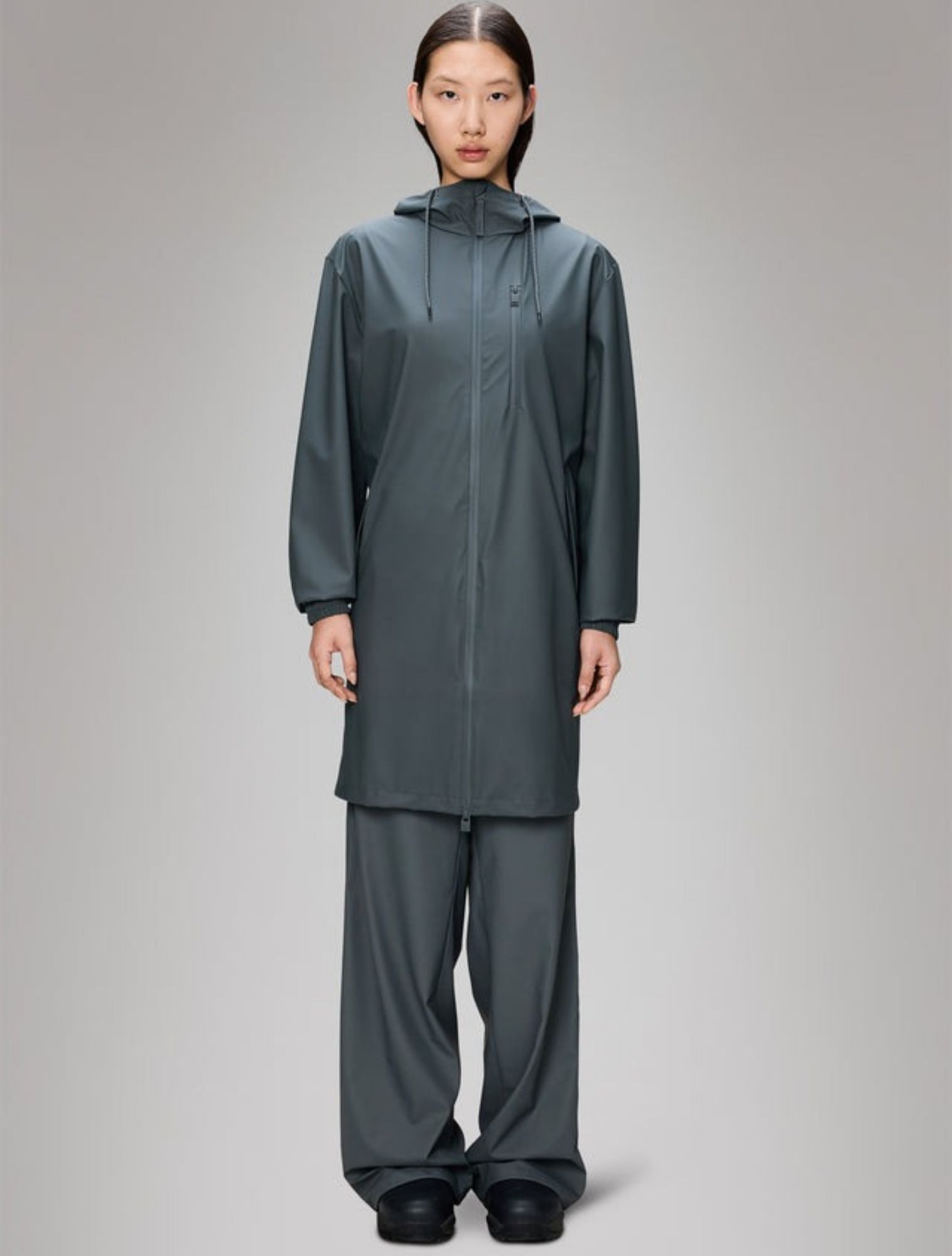 Rains - Long Storm Breaker W3 124 Lagoon - Dames - Jassen en Jacks - 48328_33_2