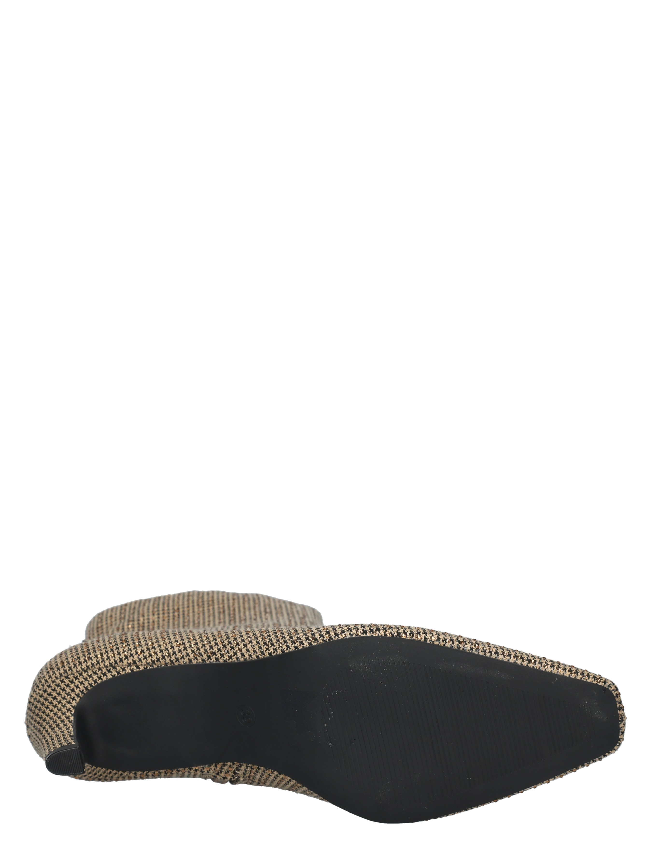 vormpunt, hakken, slingbacks, pet, textielpatroon