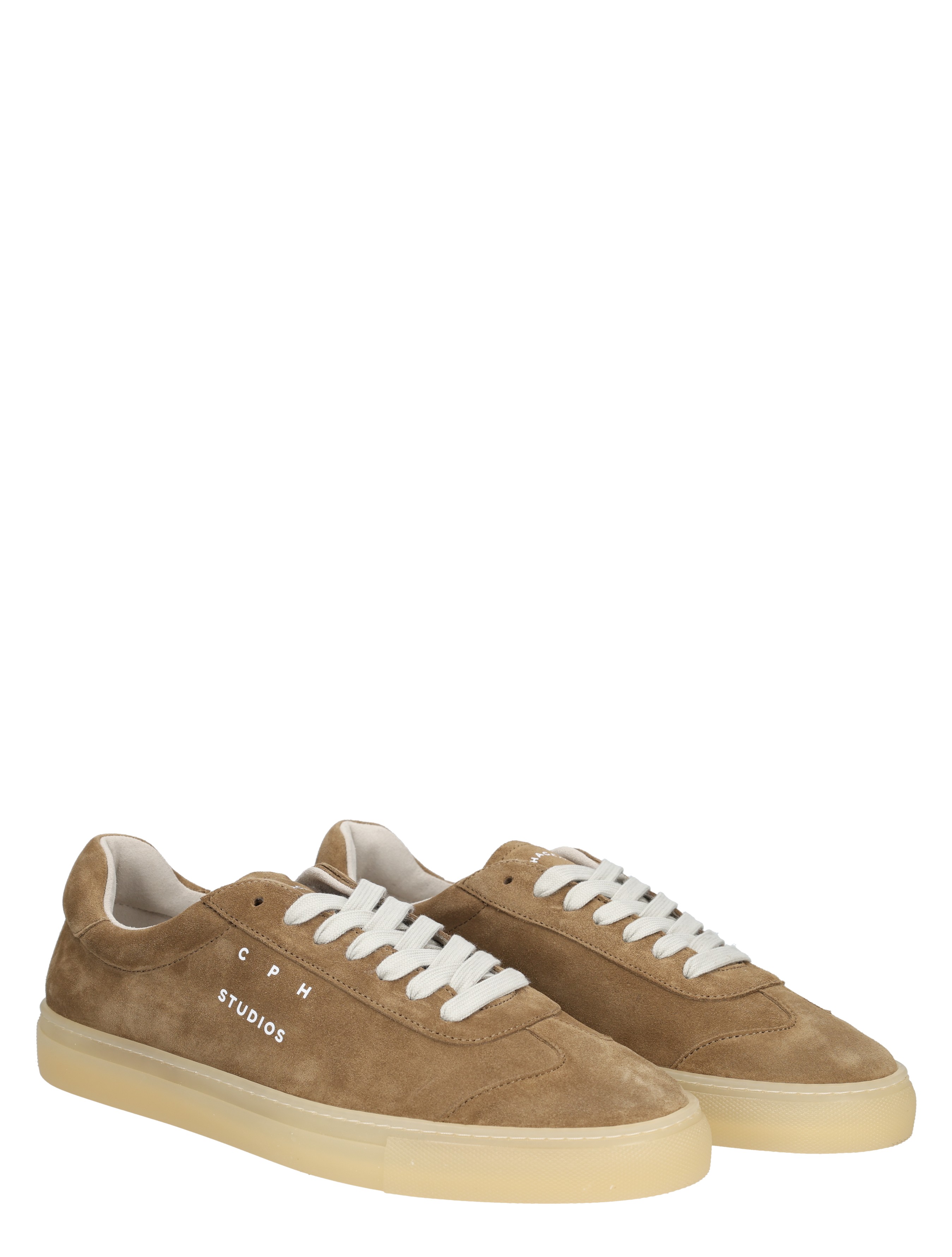 Copenhagen Studios - CPH 433 Men Suede Taupe - Heren - Lage Sneakers - Sneakers - 48484_77_5