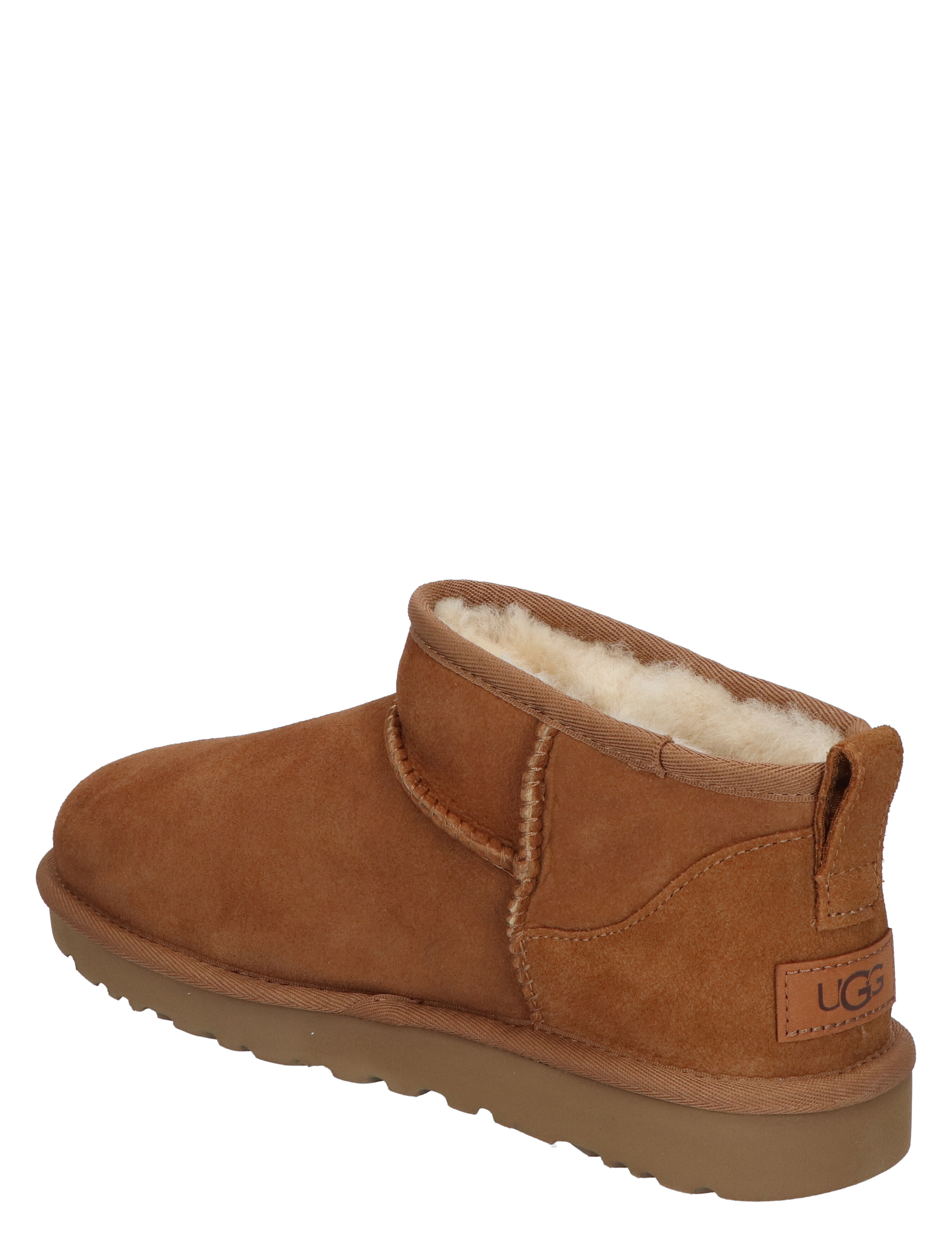 UGG - Classic Ultra Mini Chestnut - Dames - Boots - Enkellaarsjes - 35909_22_4