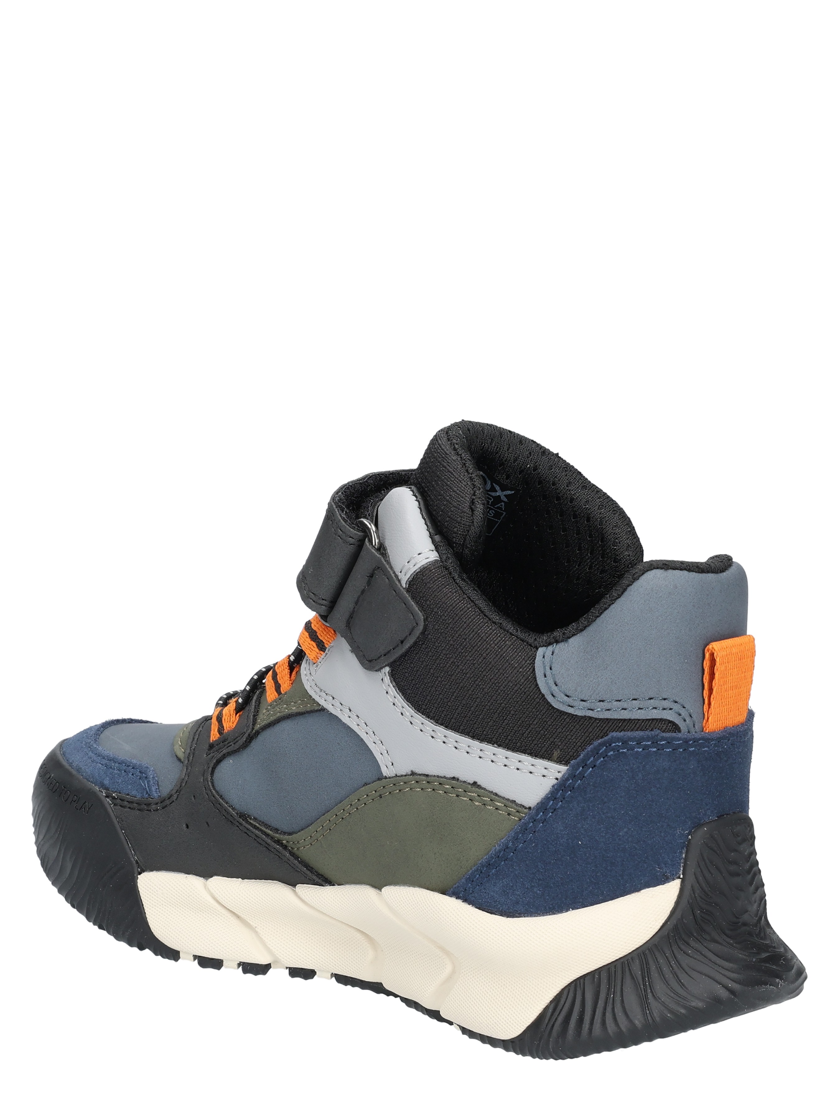 Geox - Flexyper Pro ABX 0ME22 C0033 Black Military - Meisjes - Jongens - Veter Boots - Boots - Boots - Veter Boots - 48257_16_4