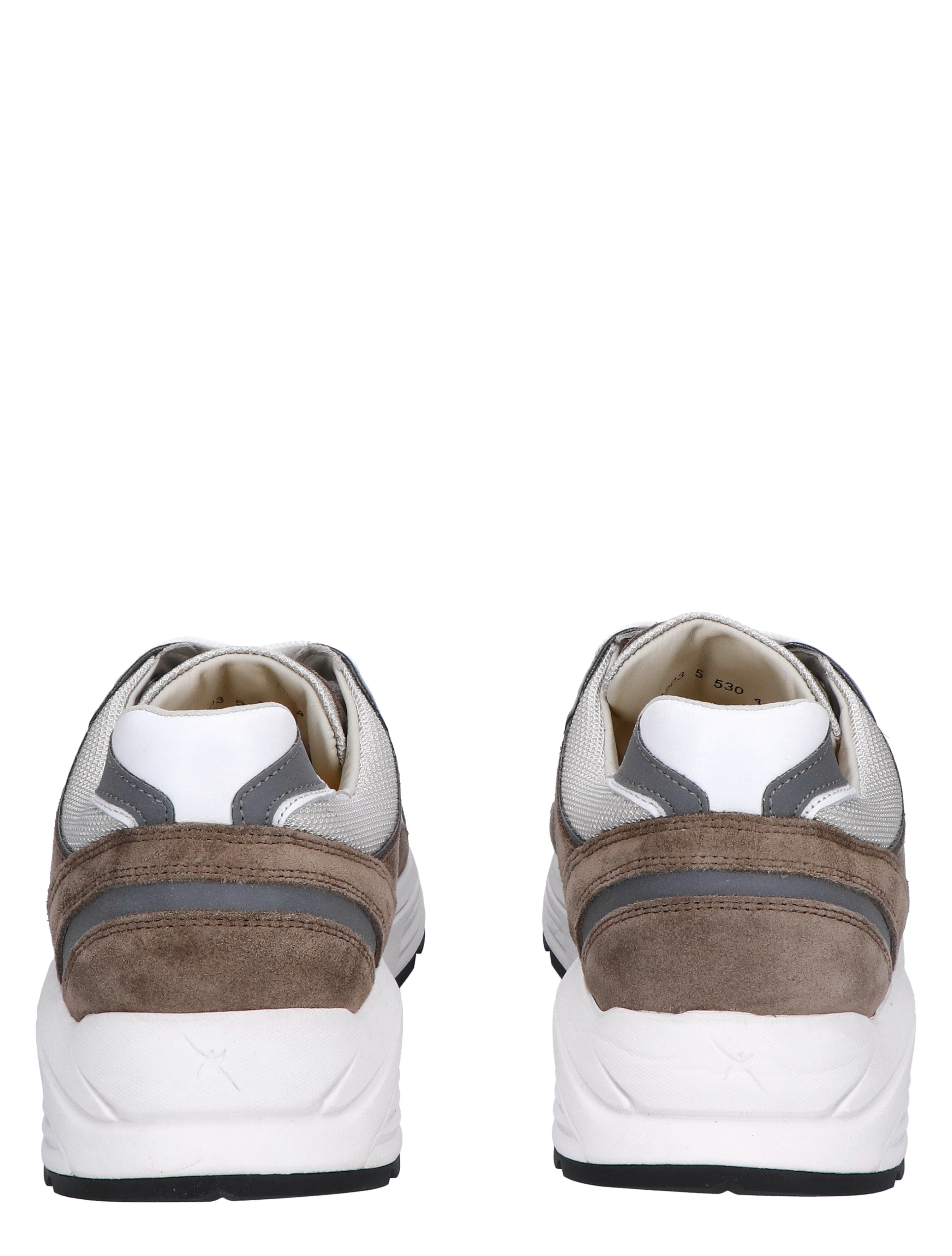 Xsensible - 33203.5 Helix 530 Taupe Combi H-Wijdte - Heren - Lage Sneakers - Sneakers - 47523_27_6