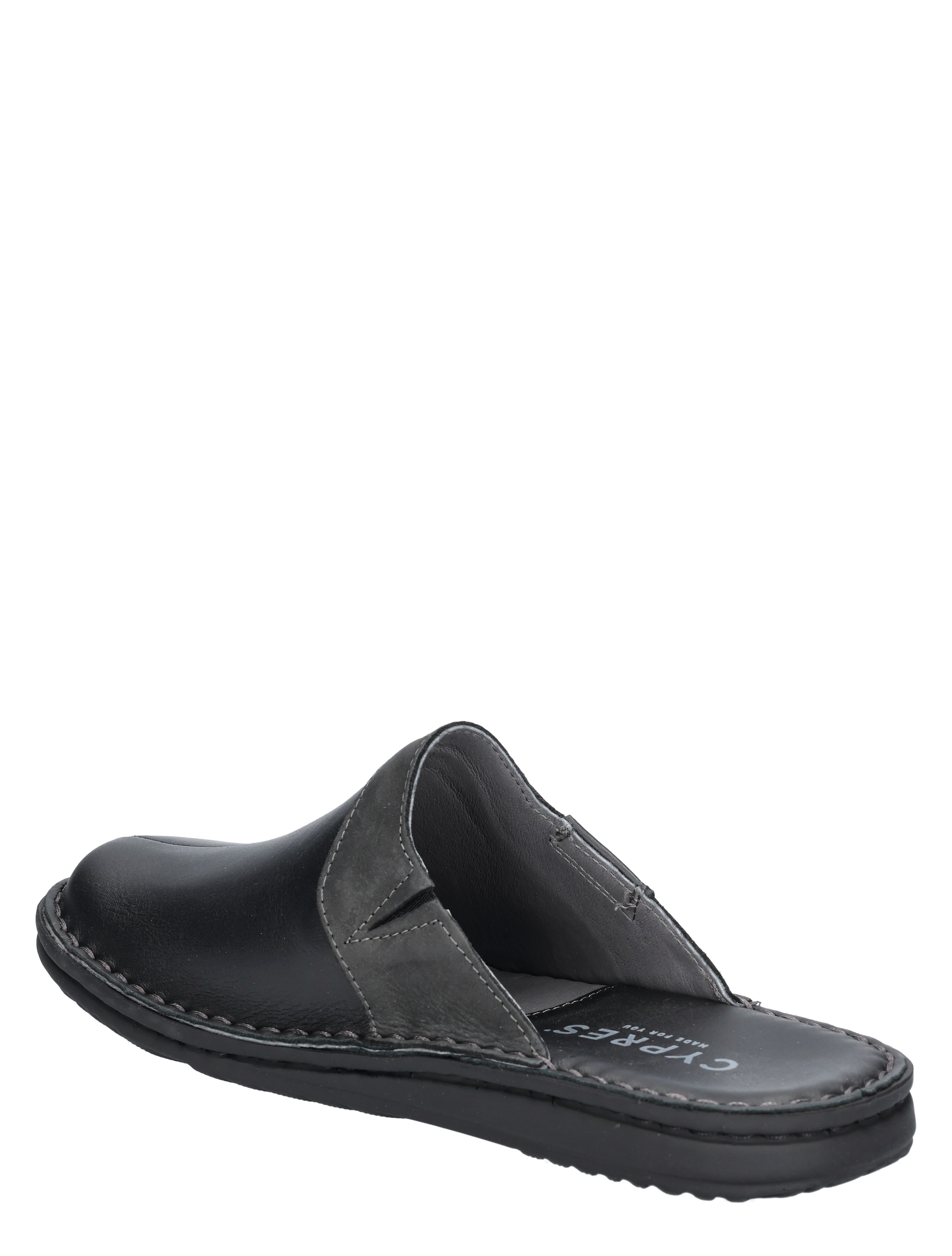 Cypres - Loet Black - Heren - Pantoffels - 46225_11_4