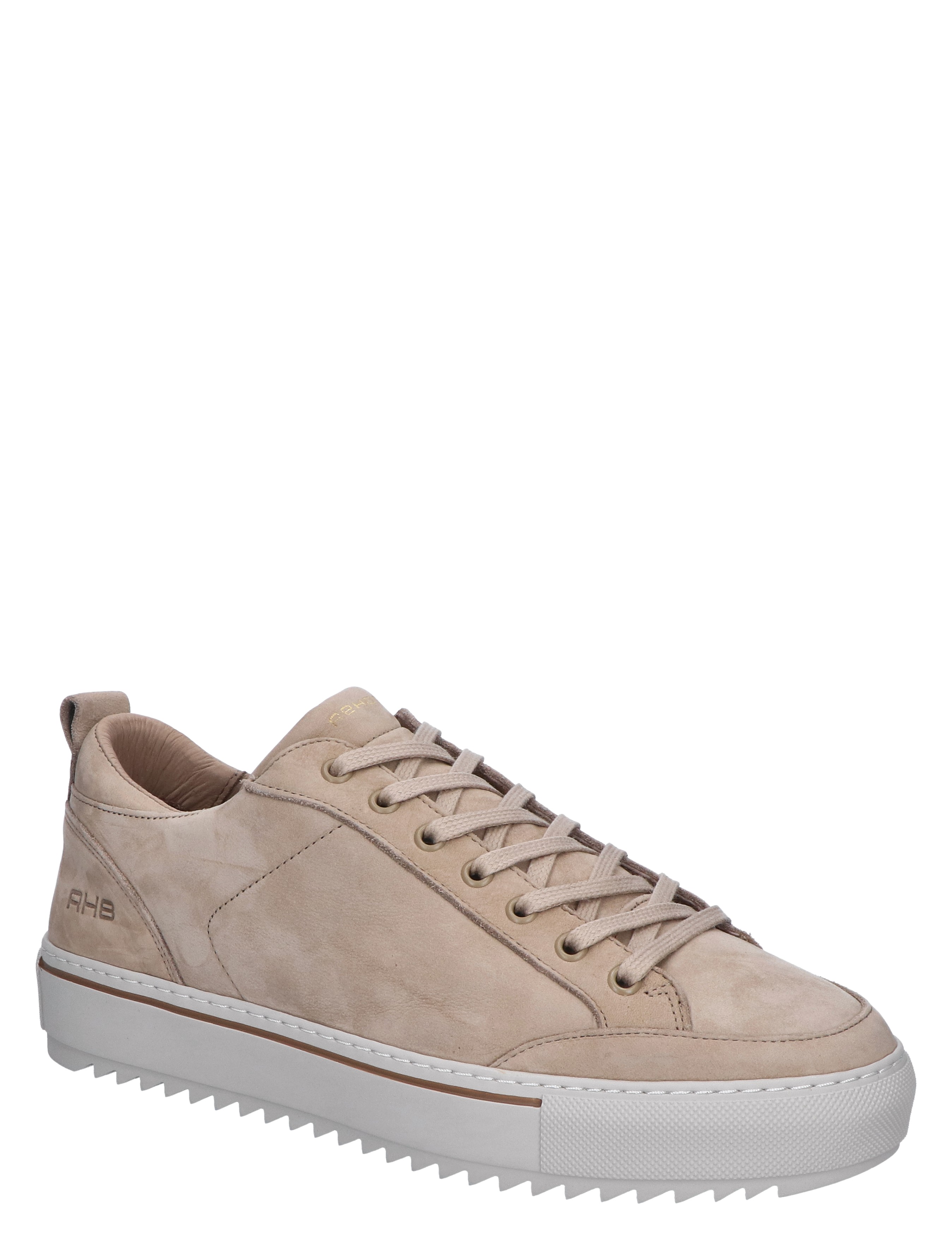 Rehab Footwear - Crash Nubuck Sand - Heren - Lage Sneakers - Sneakers - 47406_77_3