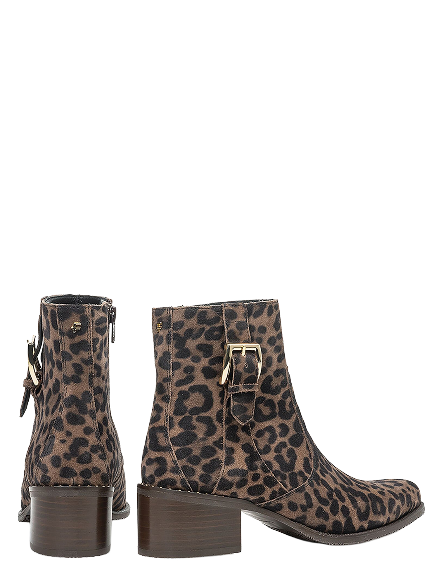 Floris van Bommel - Evi SFW-50065 34-02 Taupe G-Wijdte - Dames - Boots - Enkellaarsjes - 50104_77_3