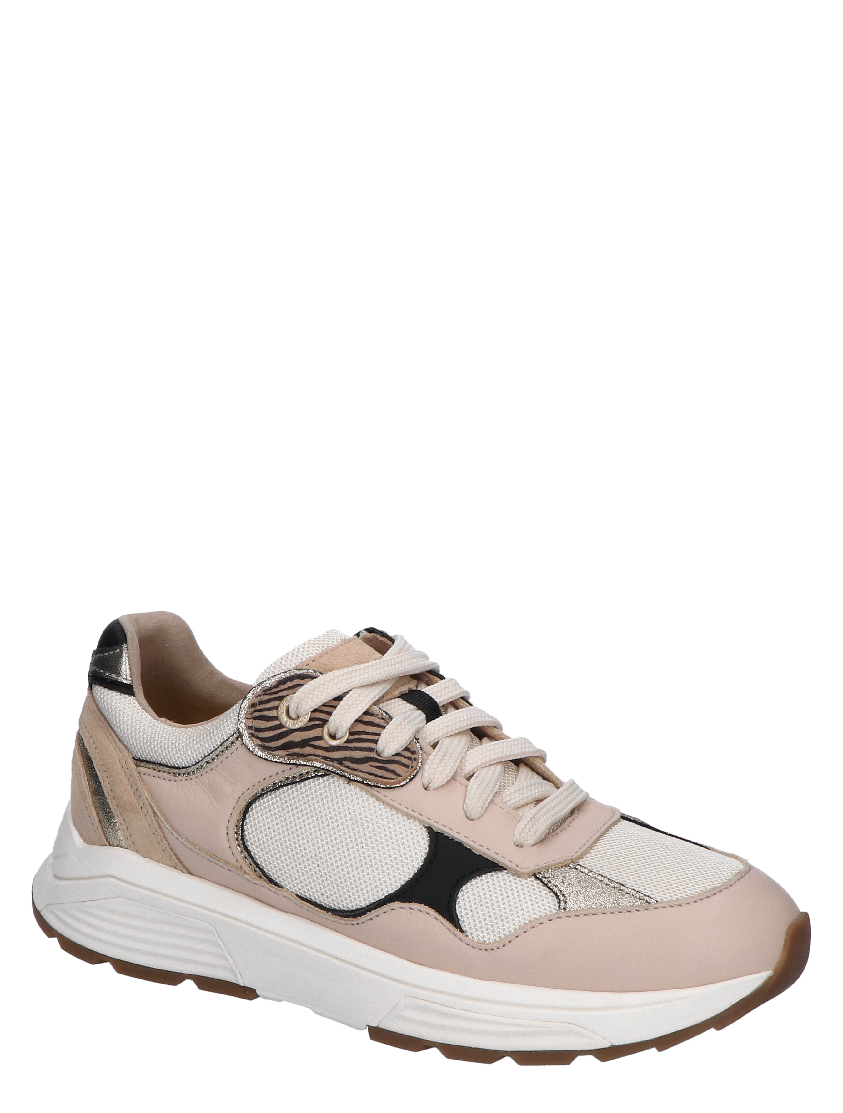 Xsensible - 33005.5 428 Sand Combi G-Wijdte - Dames - Veterschoenen - Casual Veterschoenen - 47527_77_3