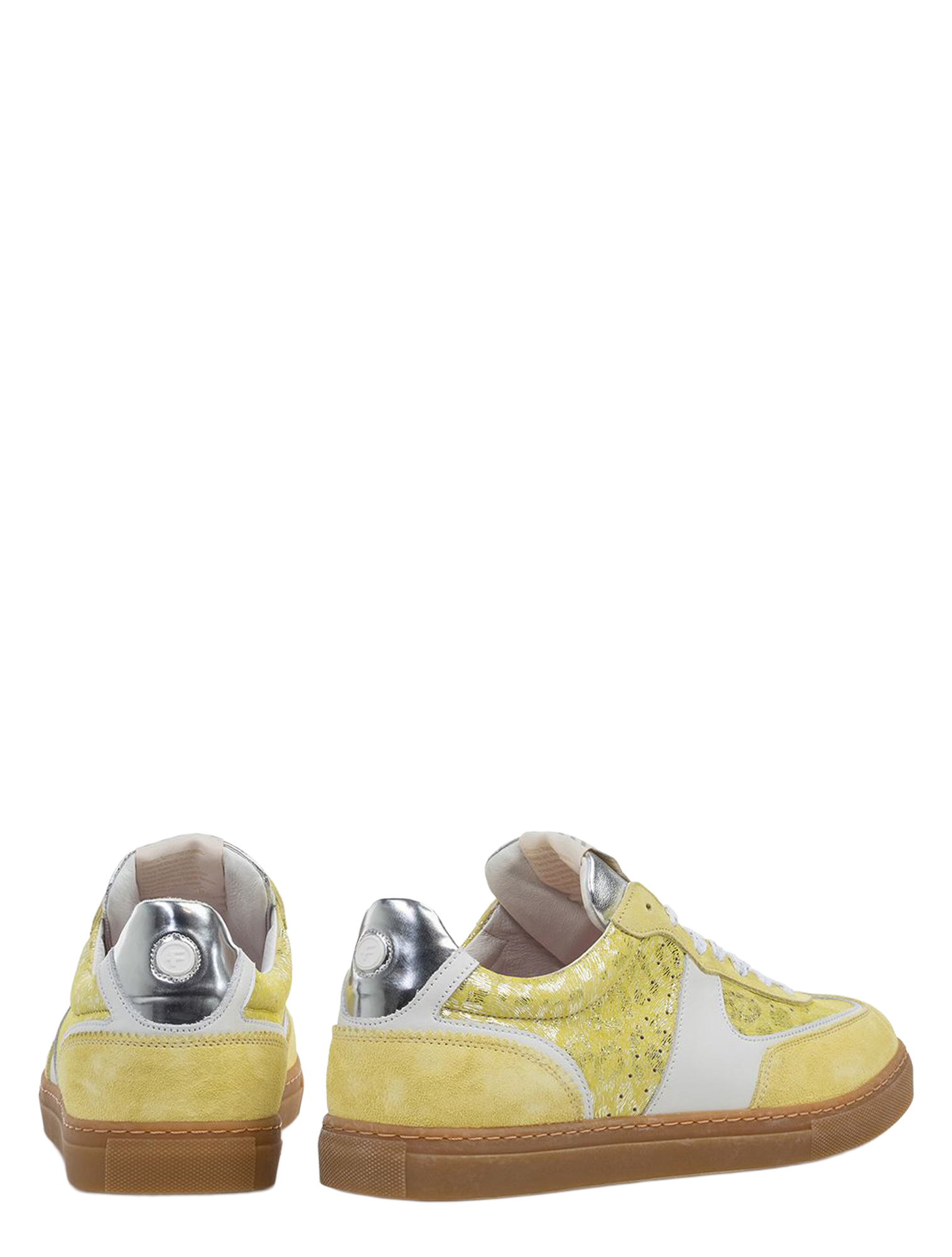 Floris van Bommel - Minni 10096 04.21 Yellow - Sneakers - Dames - Lage Sneakers - 51475_55_4
