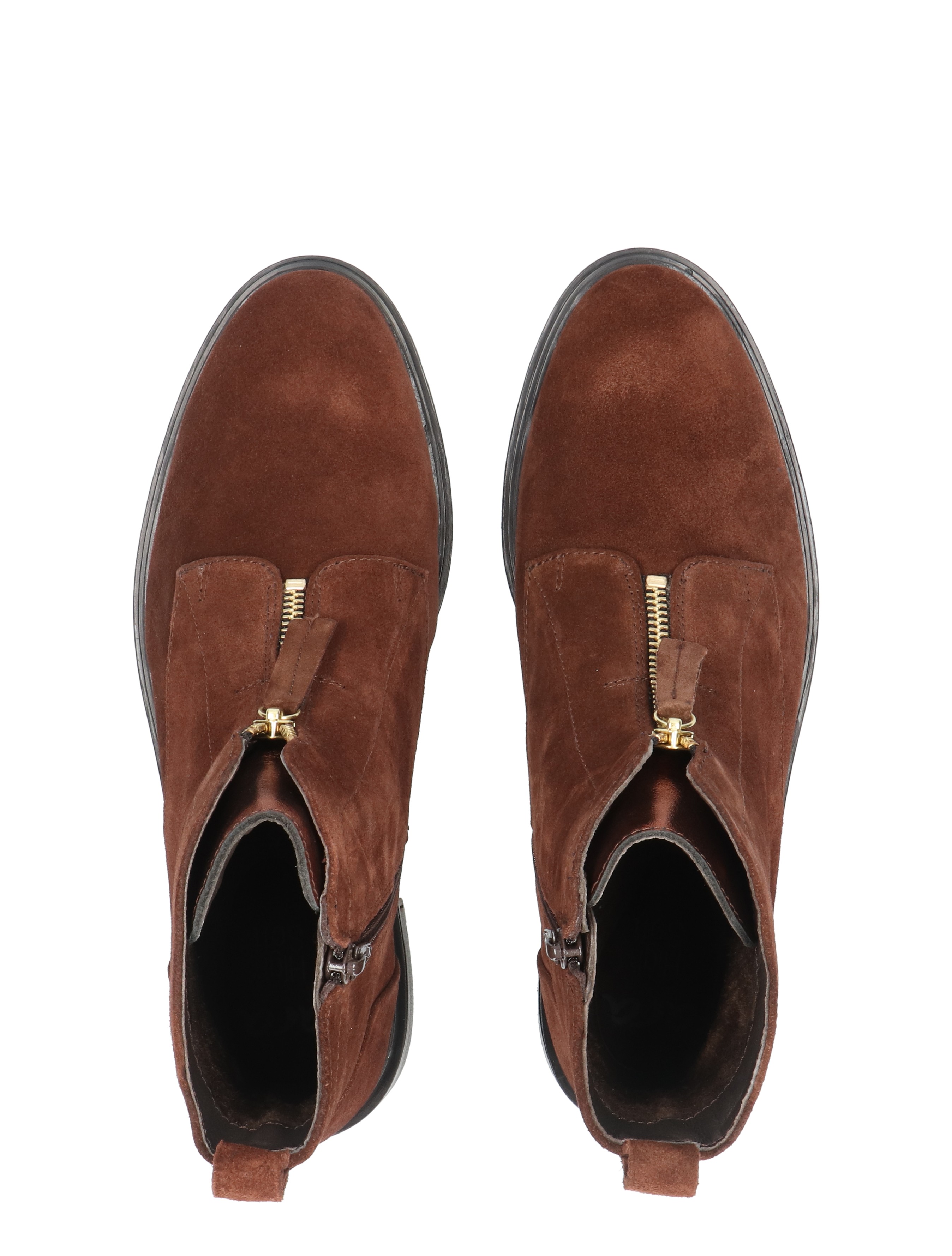 Ara - 12-29520-03 03 MOCCA - Dames - Boots - Enkellaarsjes - 48815_22_7