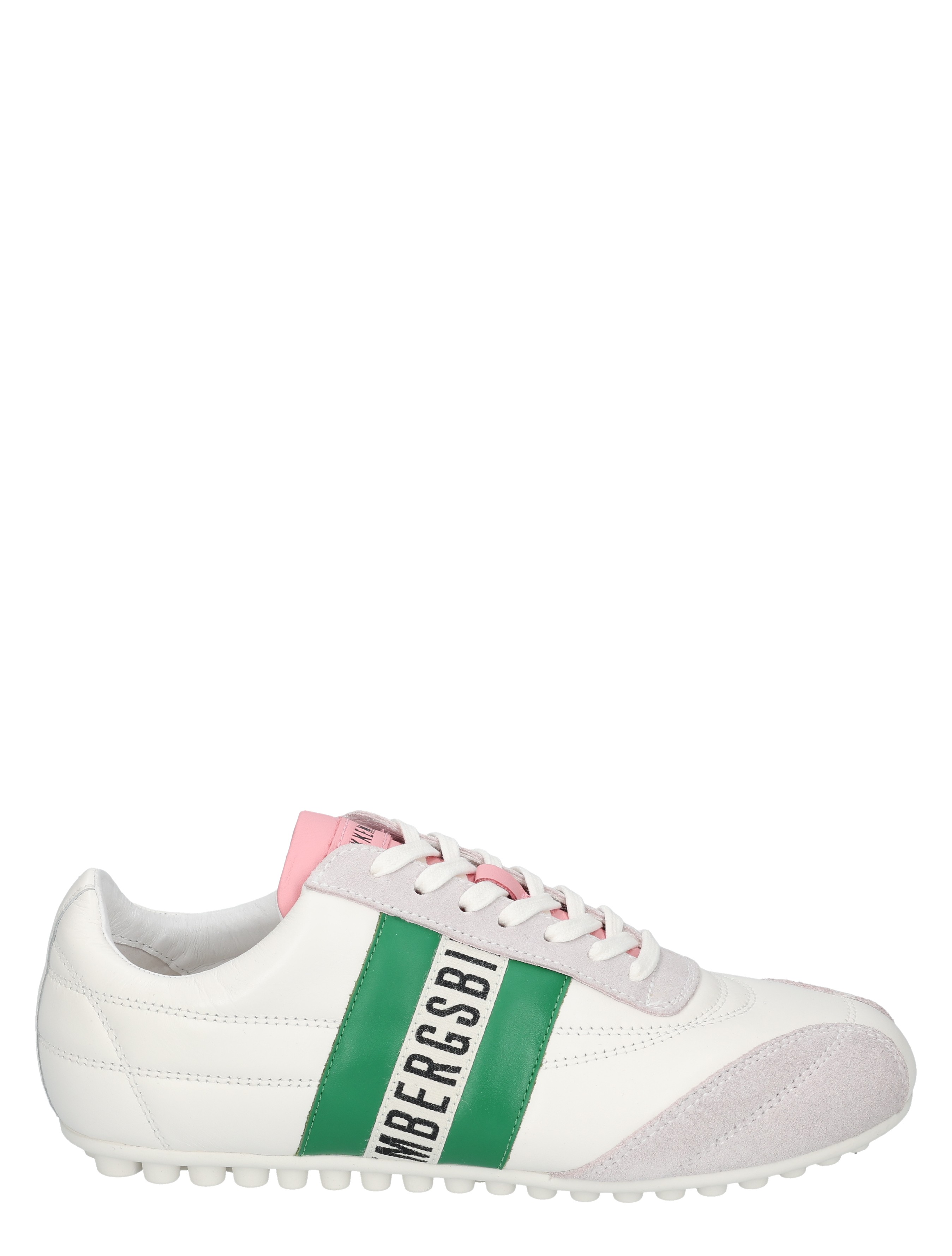 Bikkembergs - Soccer 30607 F White Green - Sneakers - Dames - Lage Sneakers - 50423_86_1