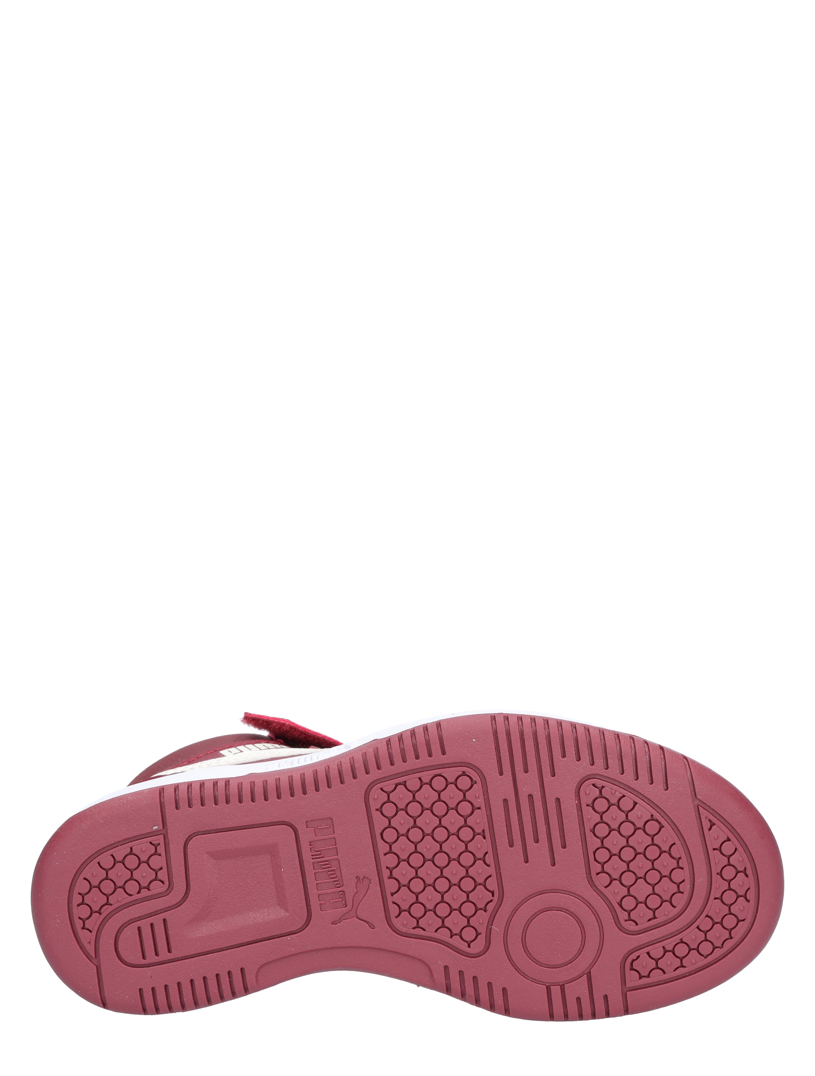 Puma - Rebound V6 Mid Weather Velcro 07 Regal Red - Meisjes - Jongens - Sneakers - Lage Sneakers - Lage Sneakers - Sneakers - 48081_44_8