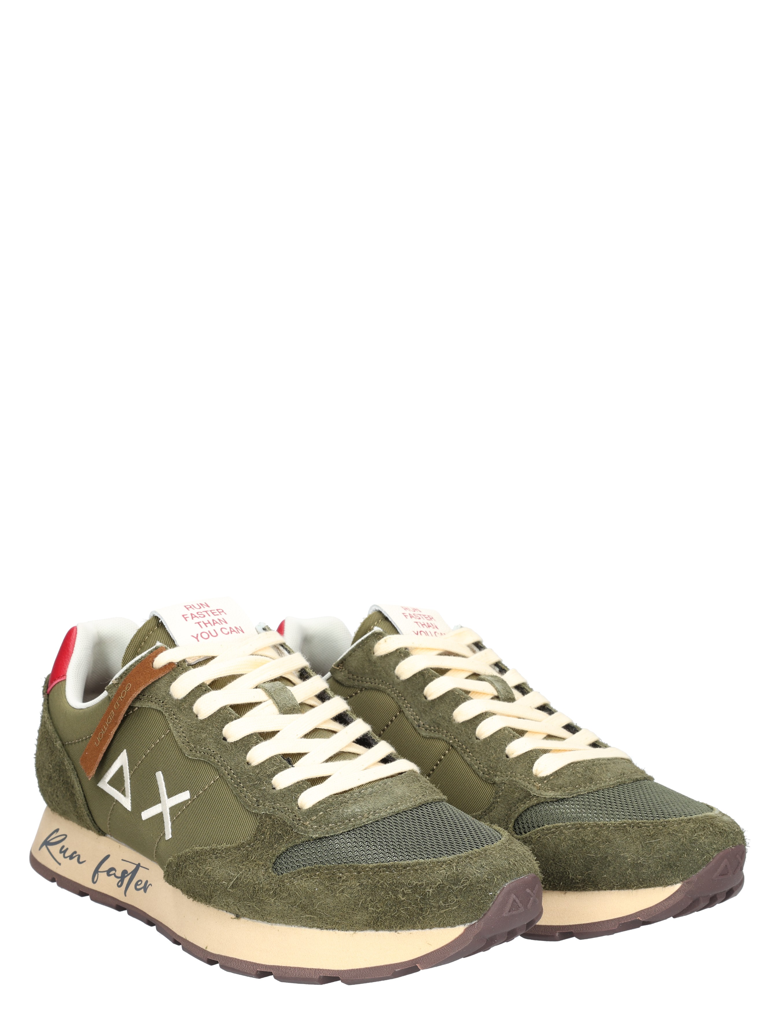 Sun 68 - Tom Vintage Green - Heren - Lage Sneakers - Sneakers - 48949_66_5