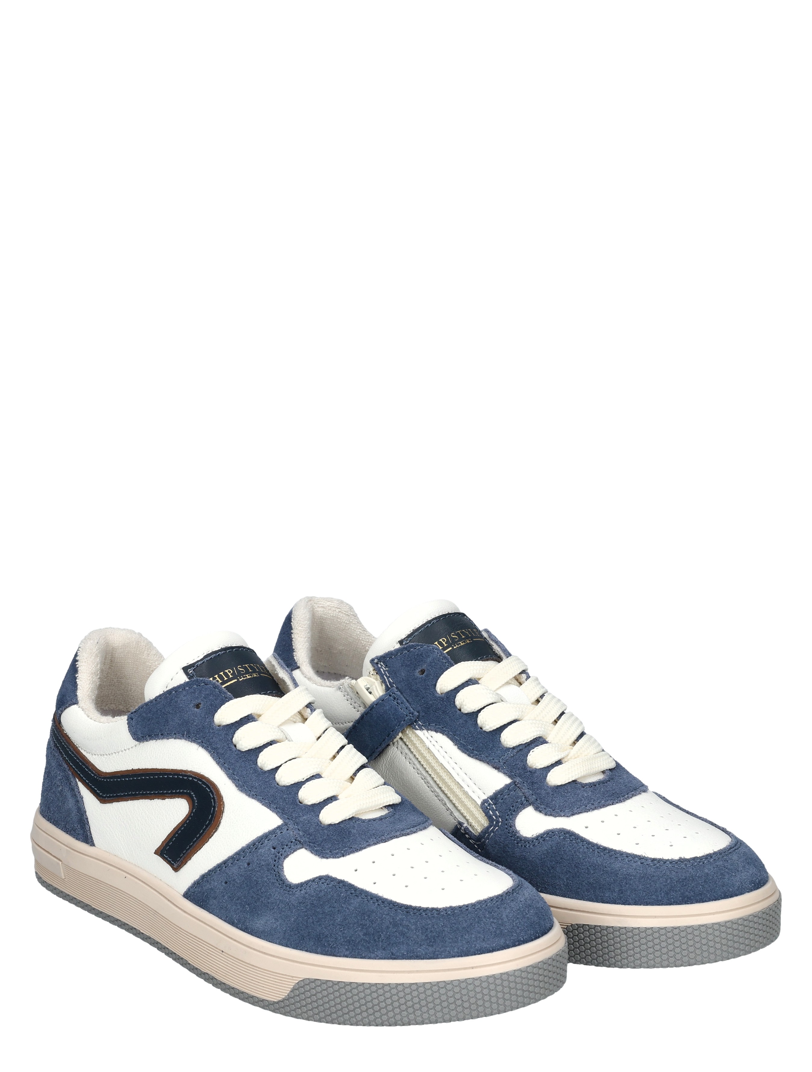 Hip - H1618  Jeans Combi - Jongens - Veterschoenen - 50583_83_5