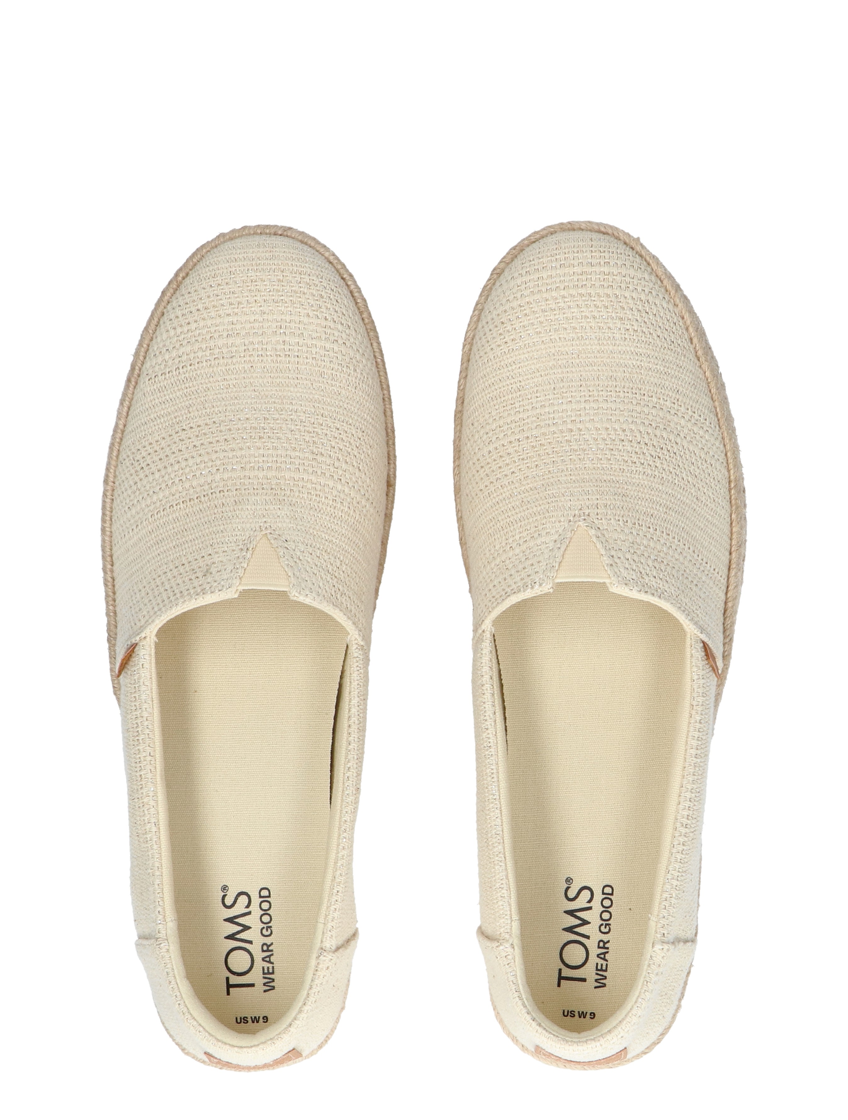 Toms - Valencia Natural - Dames - Espadrilles - 43764_77_7