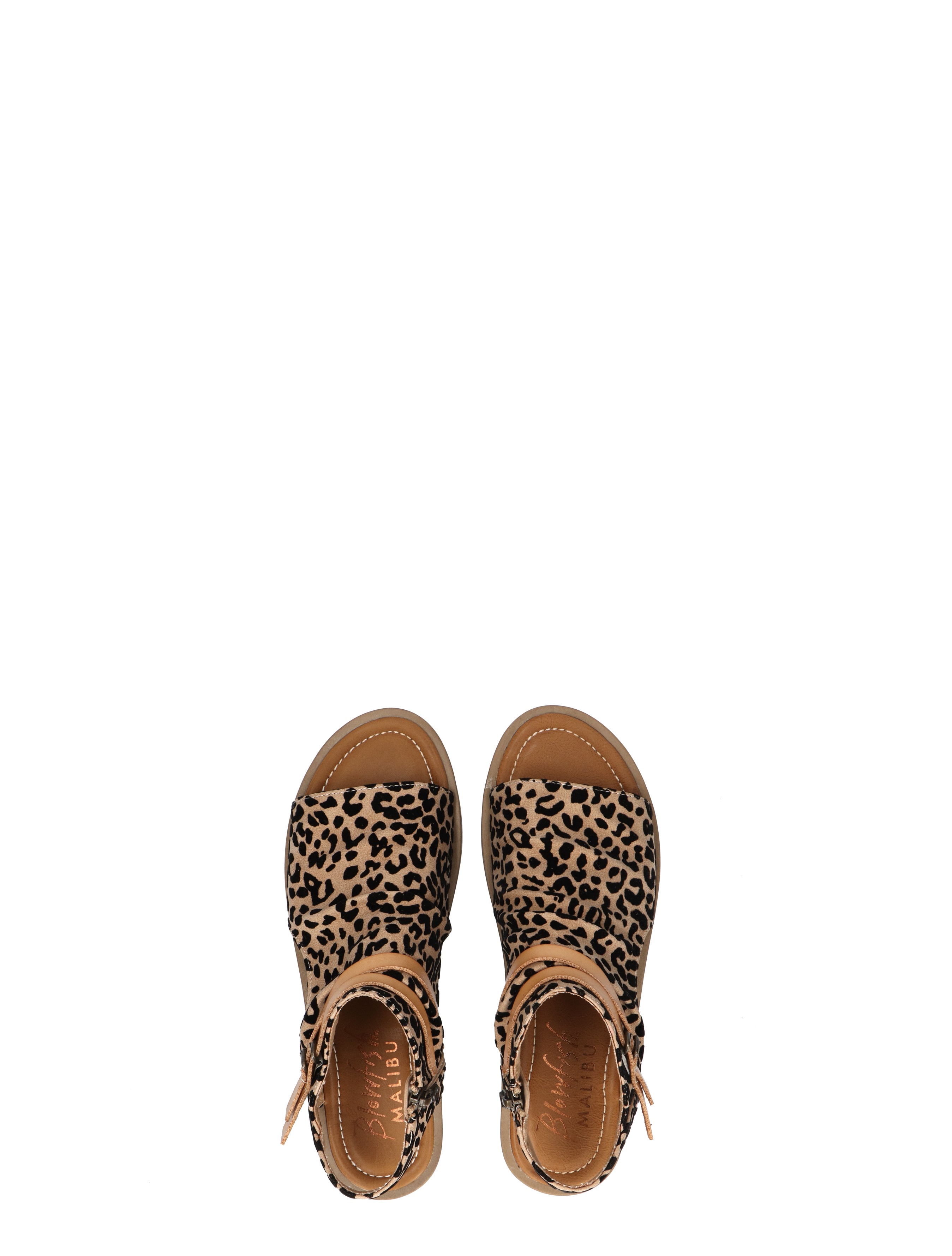 Blowfish Malibu - Denver J4353 Sand Pixie Leopard - Dames - Sandalen - 46999_71_7