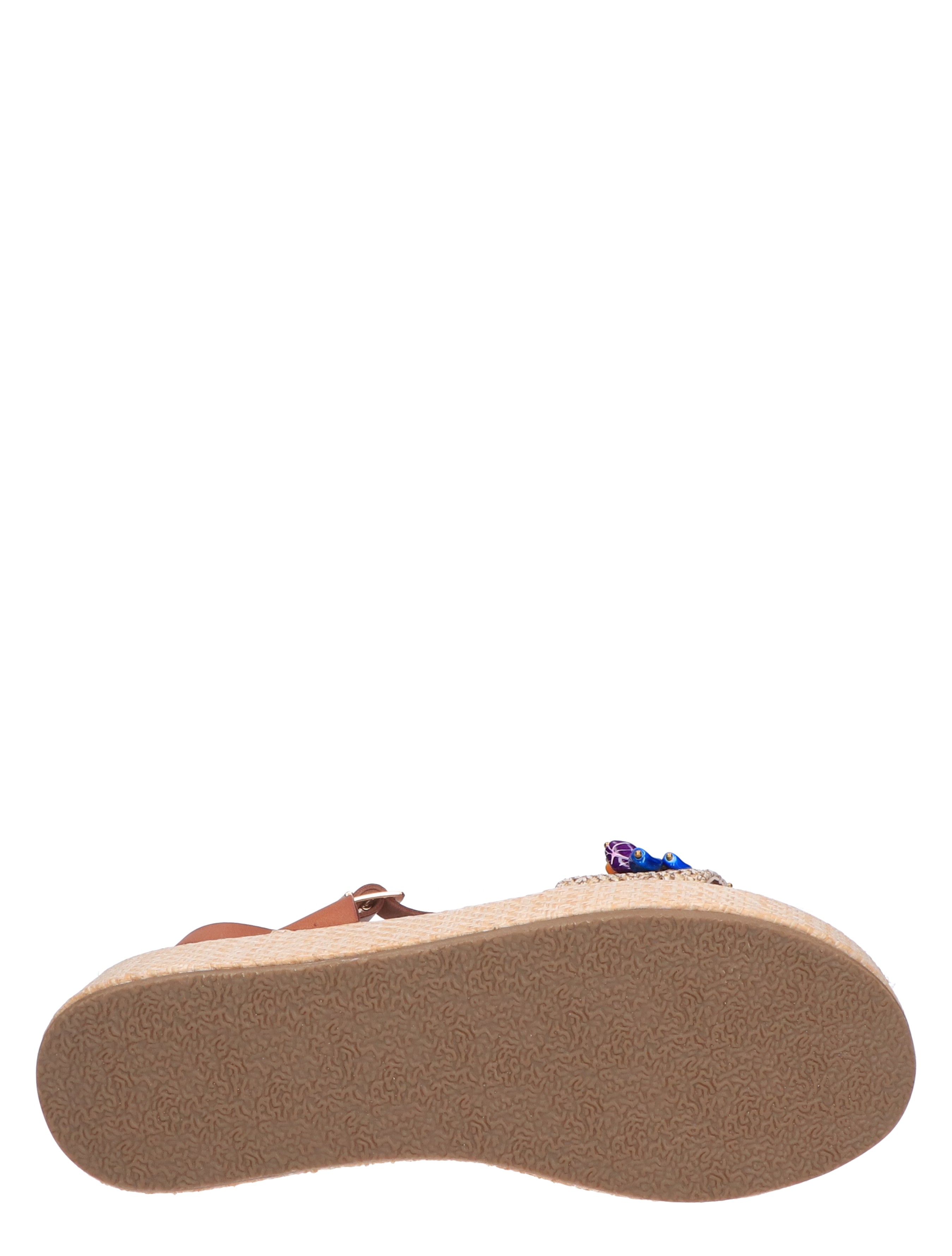 Lisa & Jo - Willeniek Brown Beige - Dames - Sandalettes - 47617_22_9