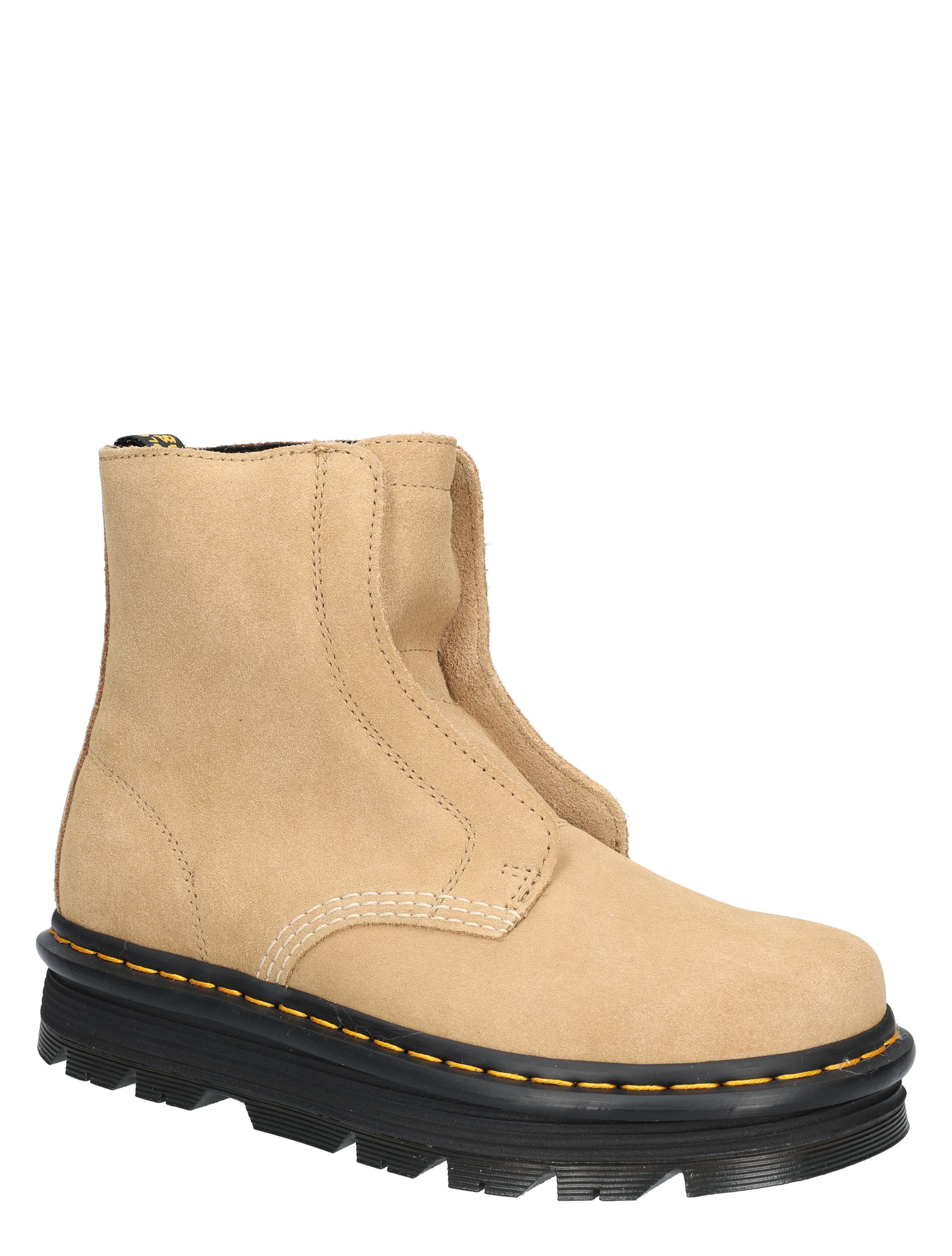 Dr. Martens - Zebzag Lace Less Savanah Tan - Dames - Boots - Enkellaarsjes - 48221_77_3