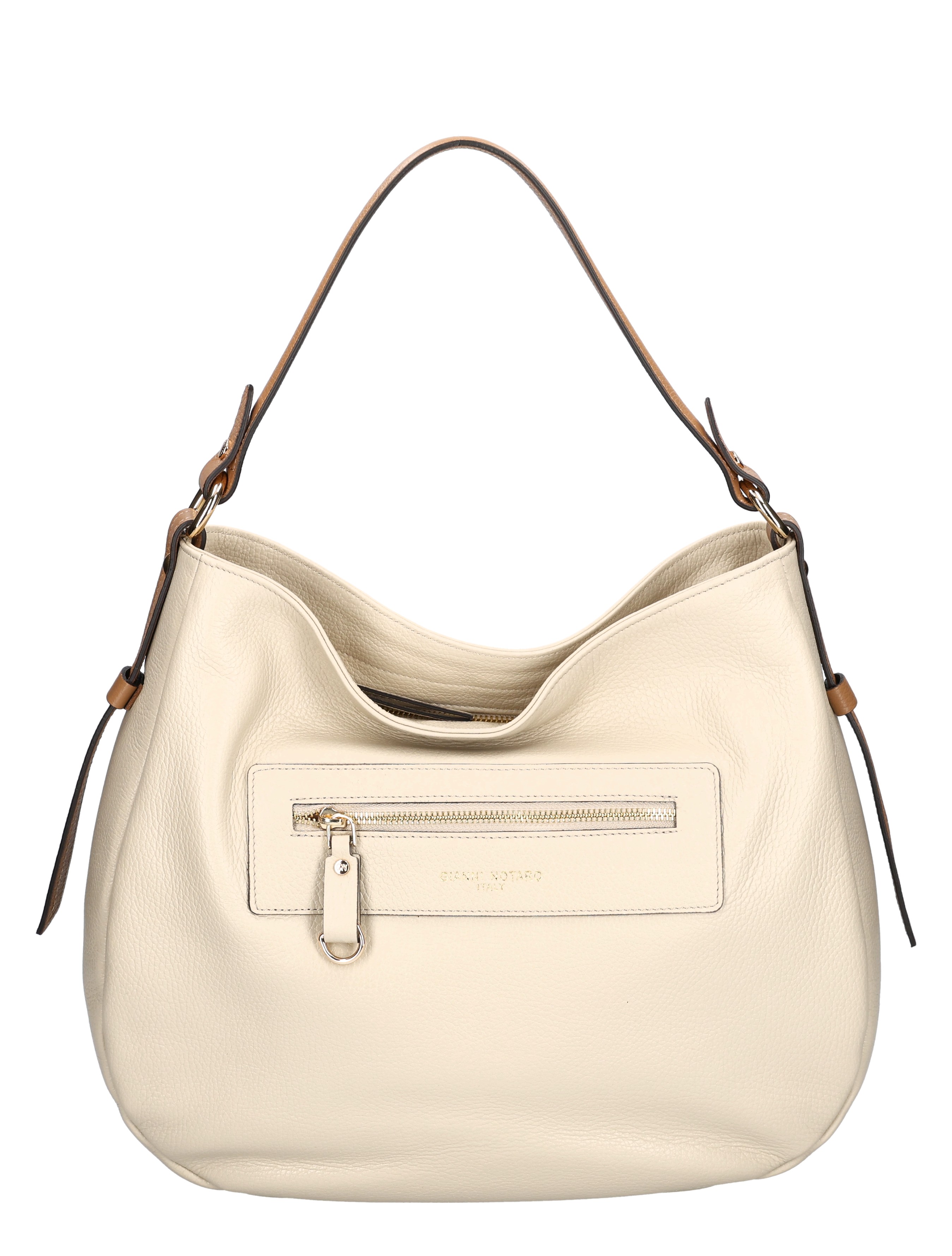 Carol J - 212 Dollaro Beige - Schoudertassen - Dames - 50709_77_1