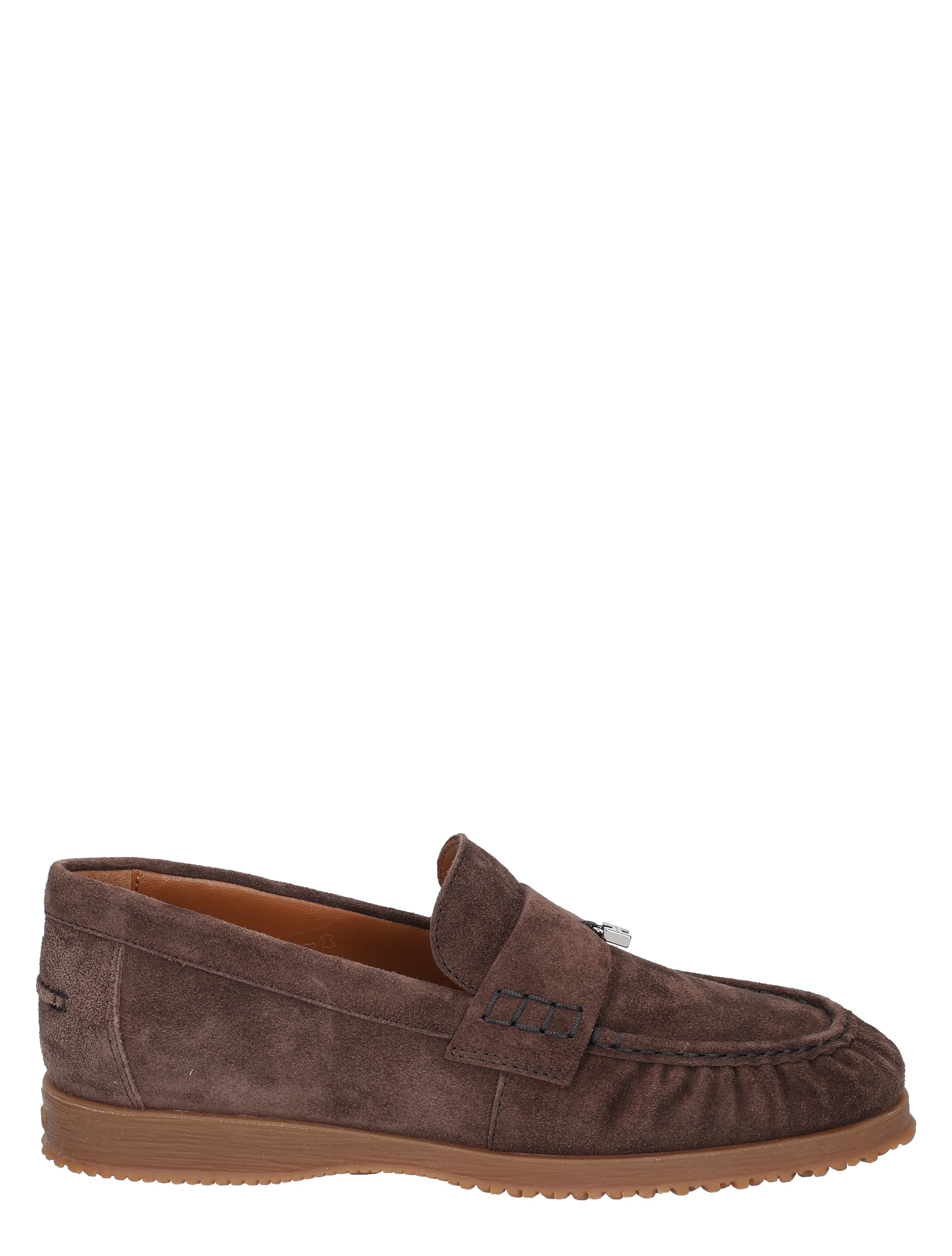 Hogan - H720 Traditional Loafer Brown - Dames - Loafers - 51104_22_1