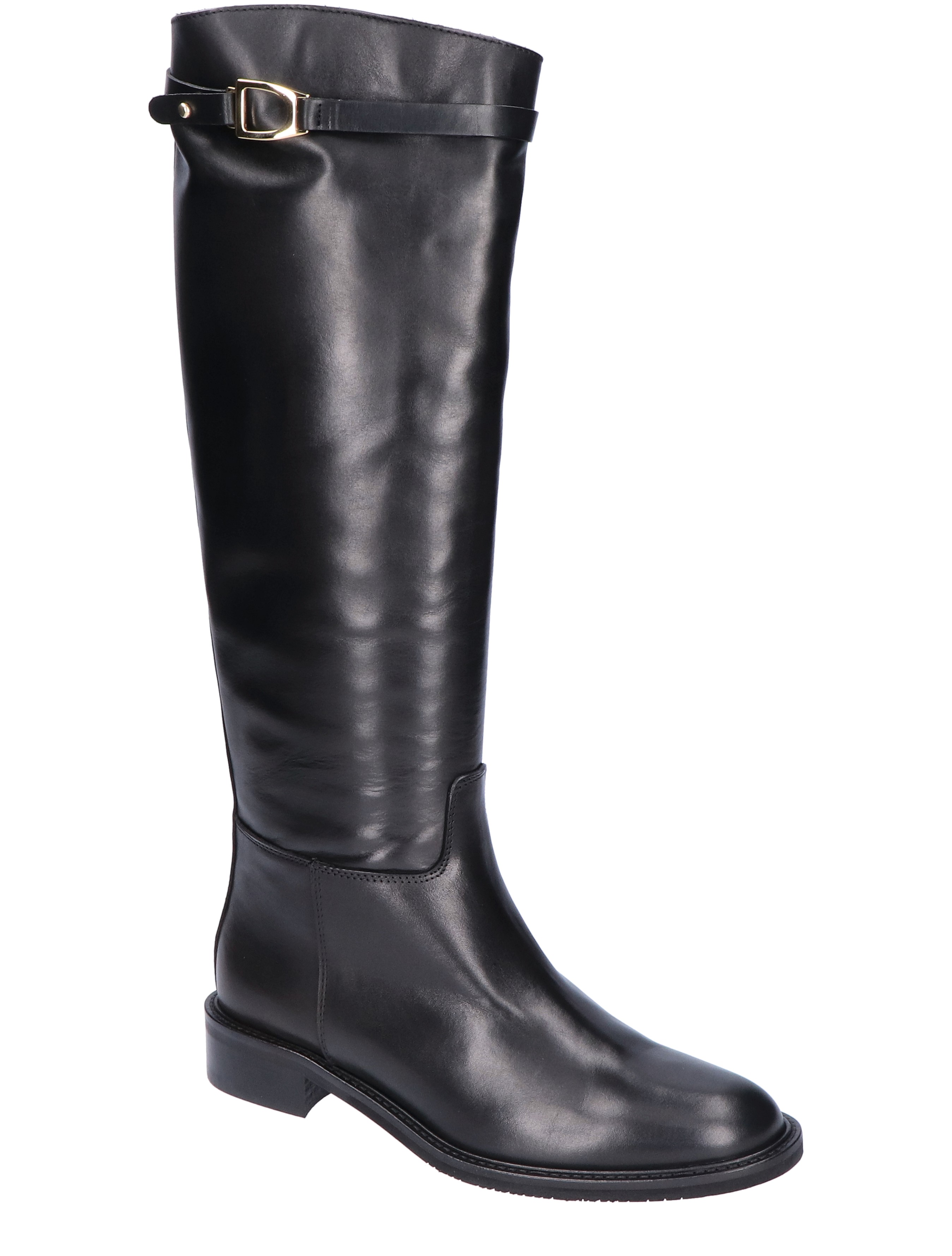 Julie Dee - GD704 Black - Dames - Boots - Lange Laarzen - 46187_11_3