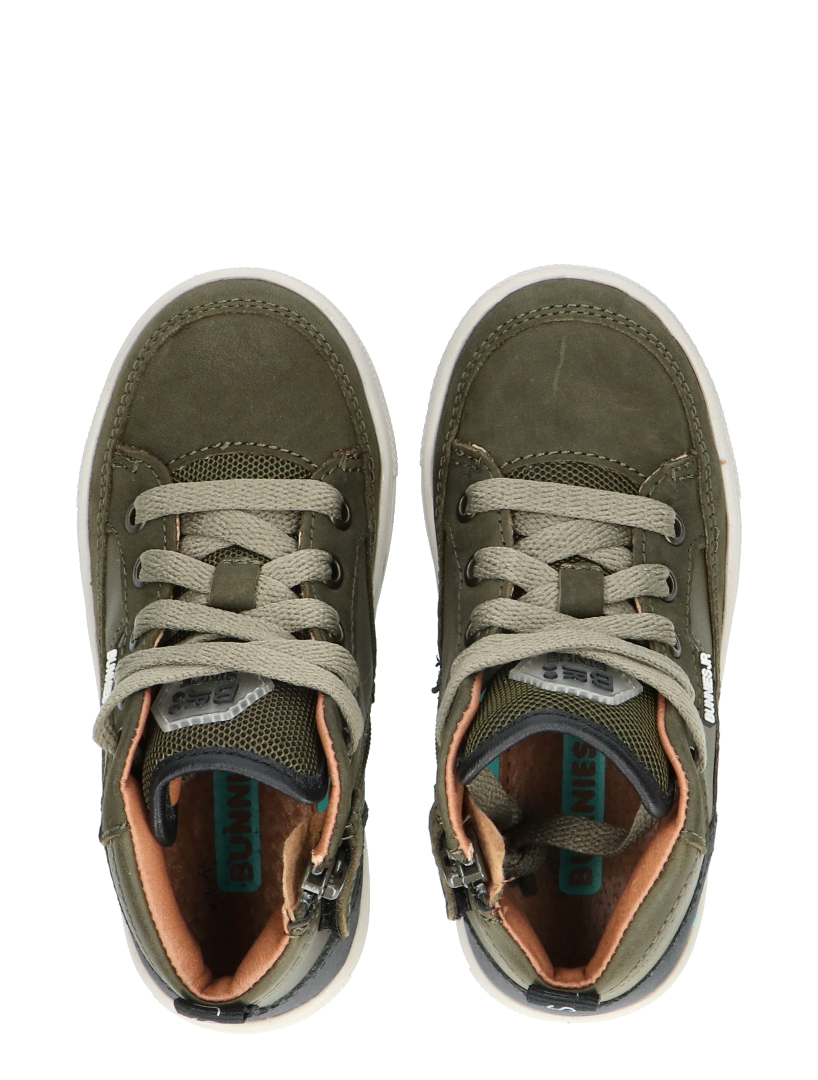 Bunnies - Levi Louw Army Green - Jongens - Boots - Veter Boots - 45731_66_7