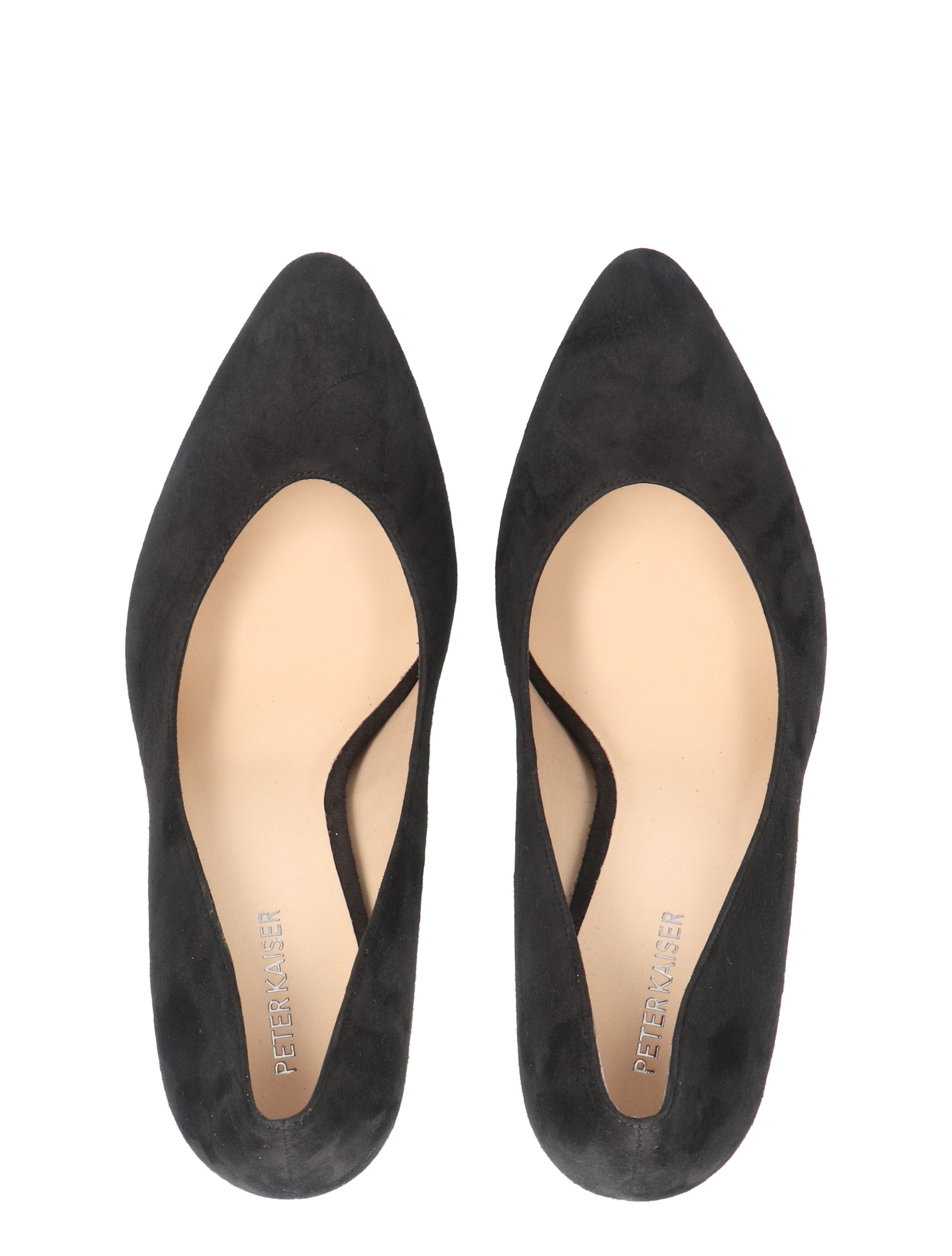 Peter Kaiser - 72445 Black Suede - Dames - Pumps - 50636_11_7