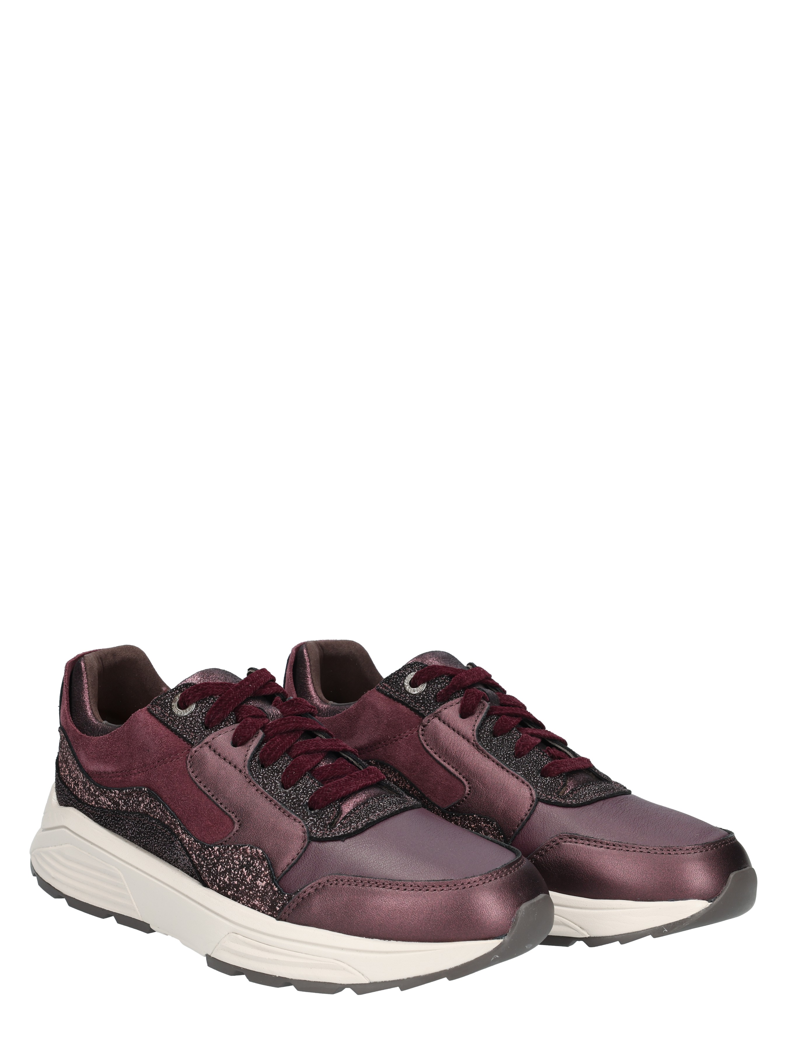 Xsensible - 33000.3 726 Burgundy - Sneakers - Dames - Lage Sneakers - 49416_44_5