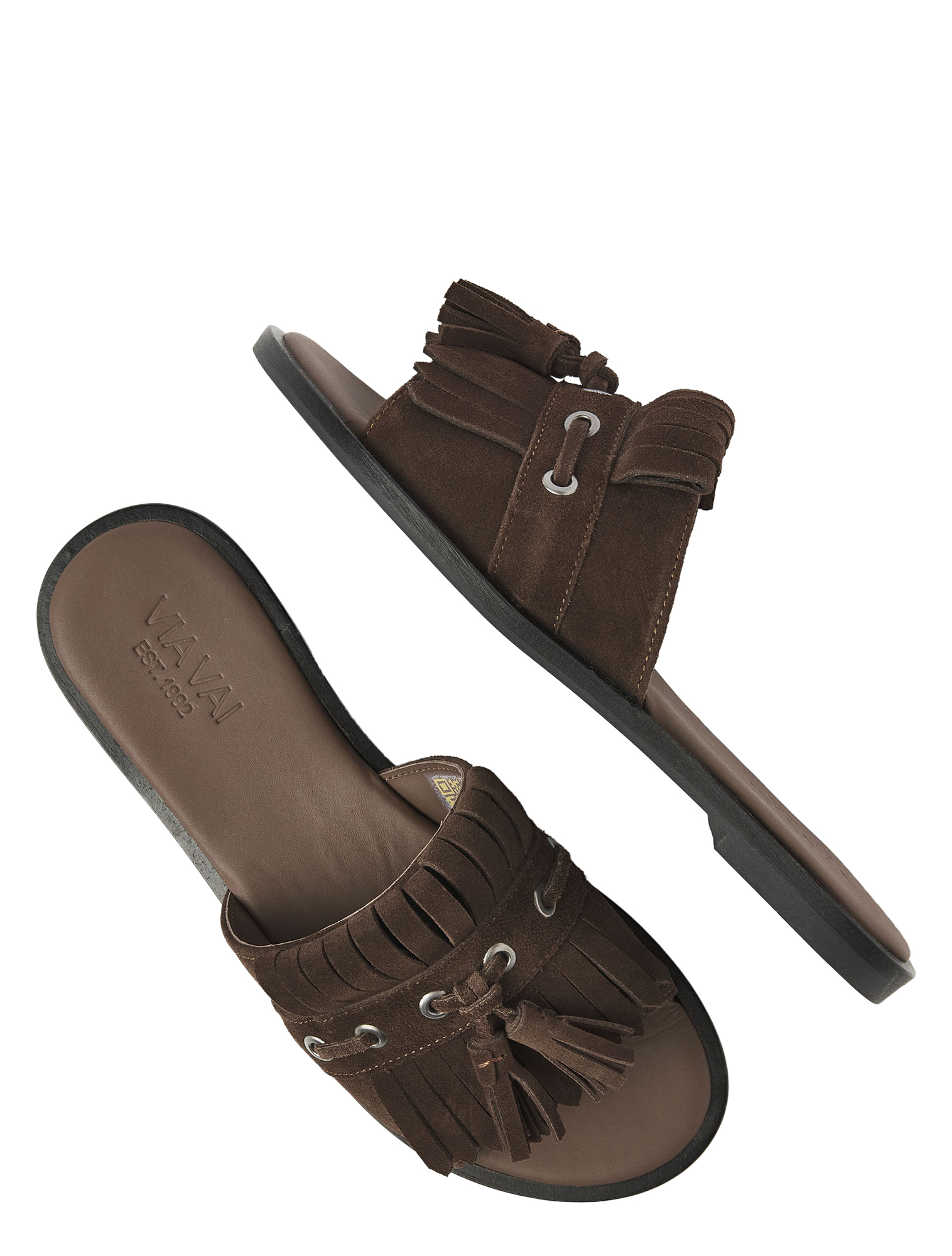 VIA VAI - 62376 Vita Eva 01-316 Sierra Corvino - Dames - Muiltjes - 51355_22_4