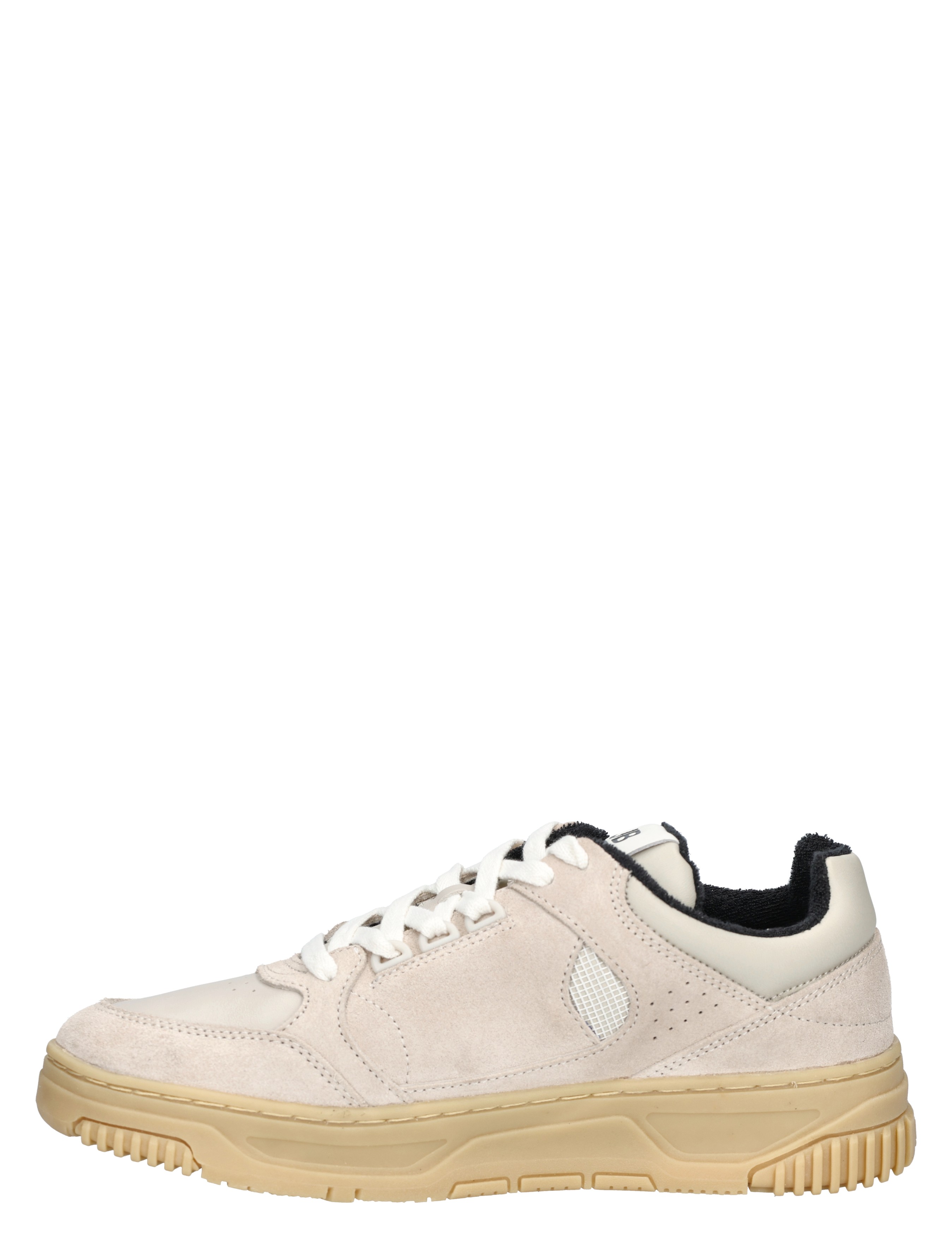 Hub Footwear - Thrill Men Light Bone Black - Heren - Lage Sneakers - Sneakers - 48464_71_2