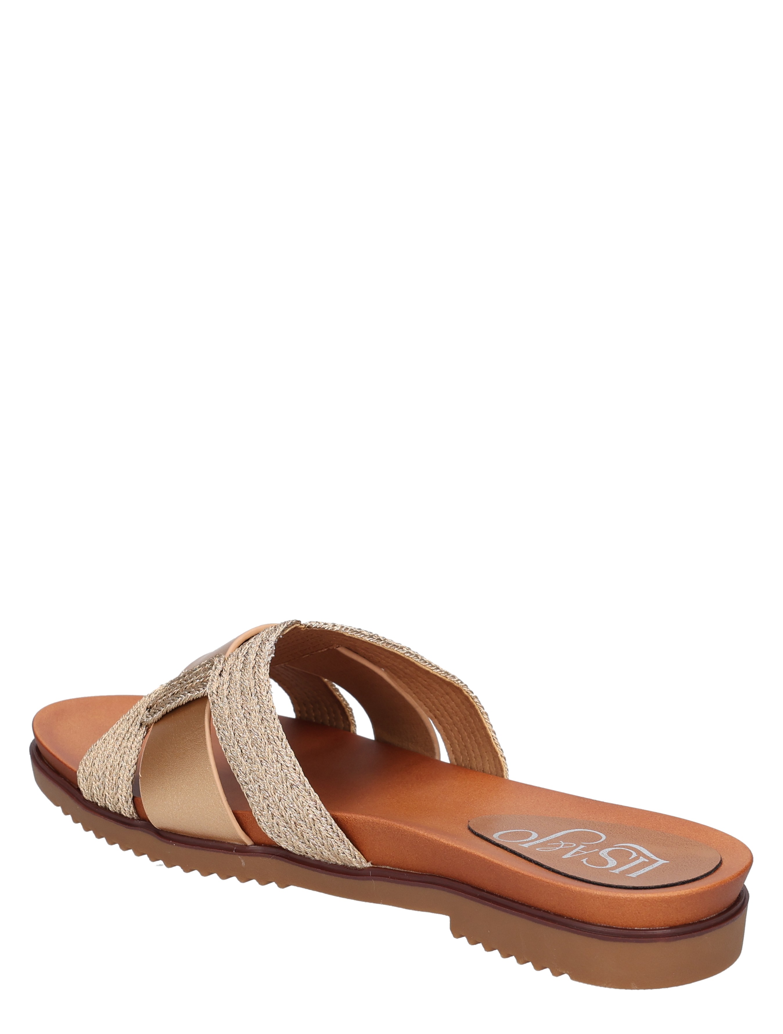 Lisa & Jo - Zaira Champagne - Dames - Muiltjes - 50306_53_5