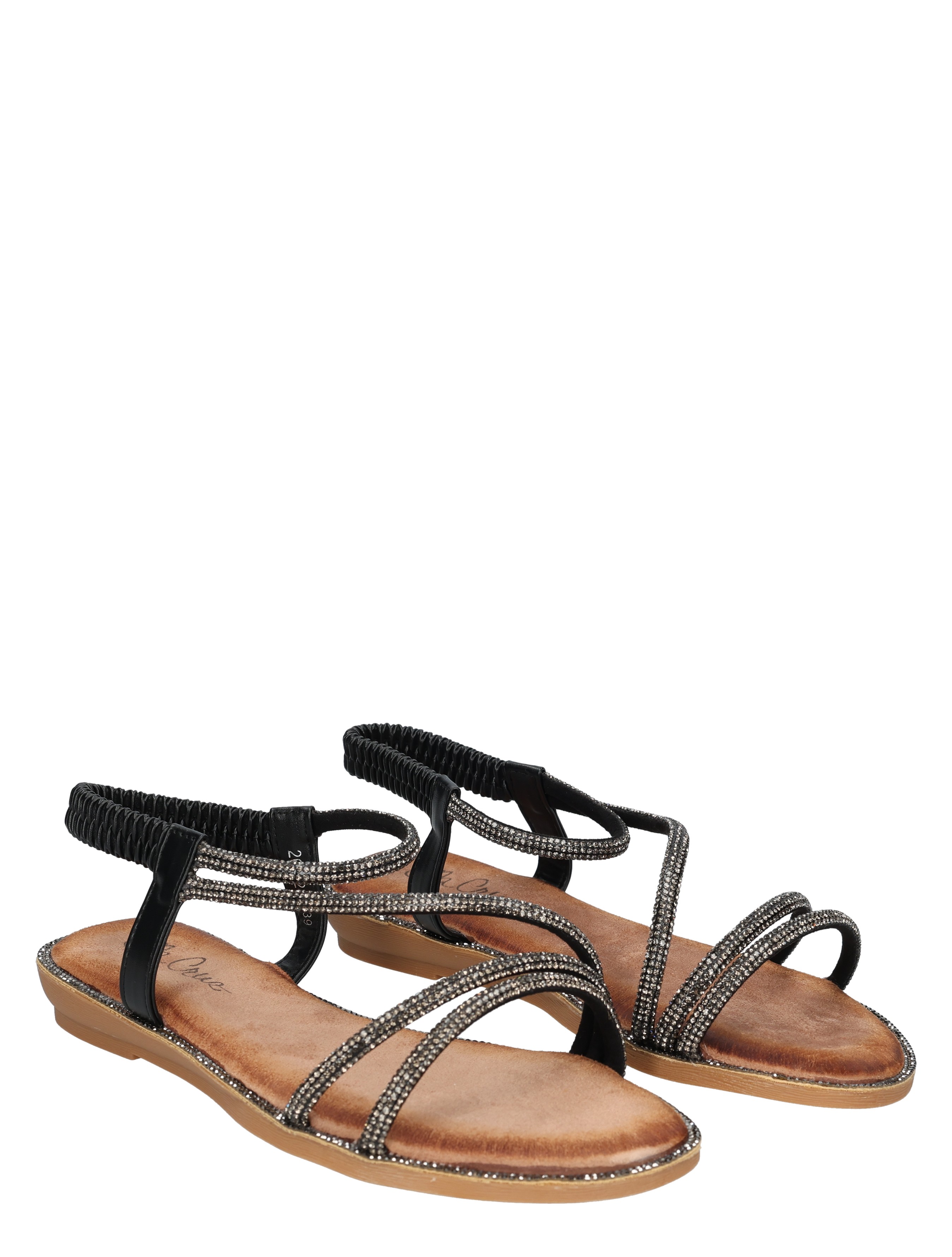 sandalen, riemvormige sandaal, spijkerschrift?