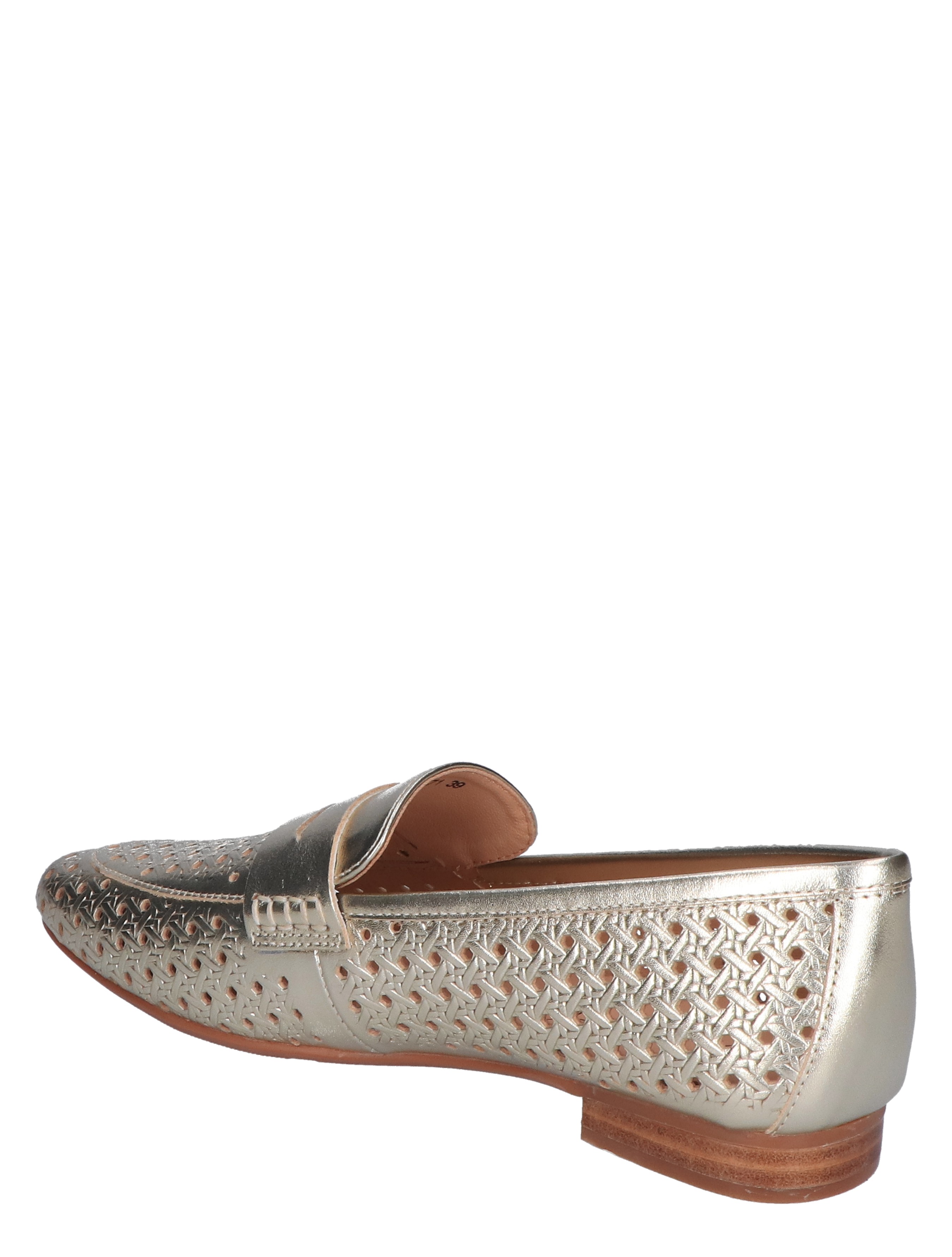 Di Lauro - Toska Light Gold - Dames - Loafers - 47638_53_4