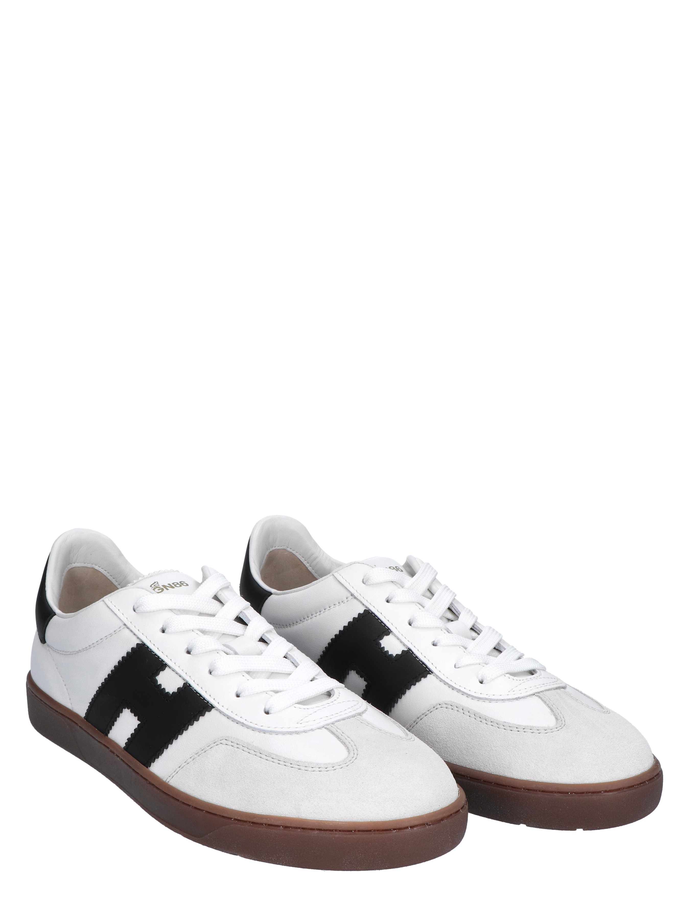 Cool White Black
