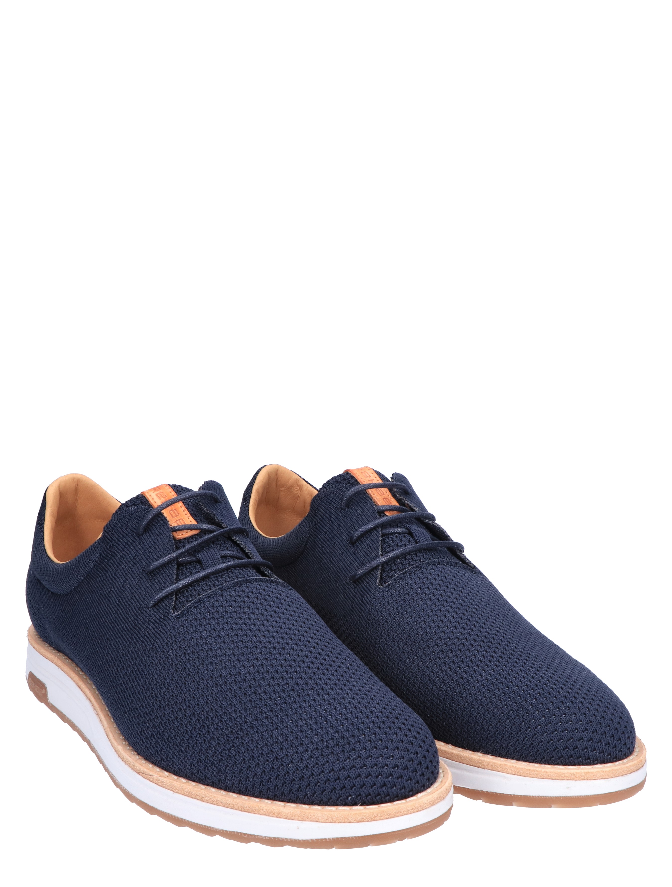 Rehab Footwear - Nolan Knit Dark Blue - Heren - Veterschoenen - Casual Veterschoenen - 47407_33_5