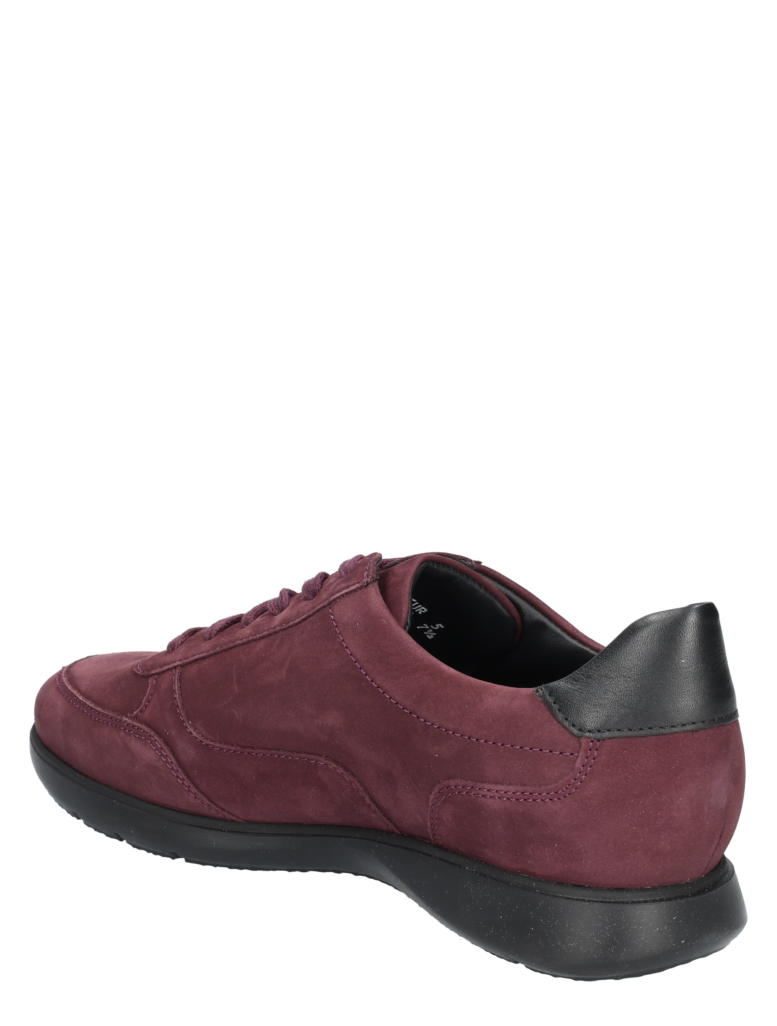 Mephisto - Mendy Bucksoft Bordeaux G-Wijdte - Dames - Veterschoenen - Casual Veterschoenen - 49125_42_4