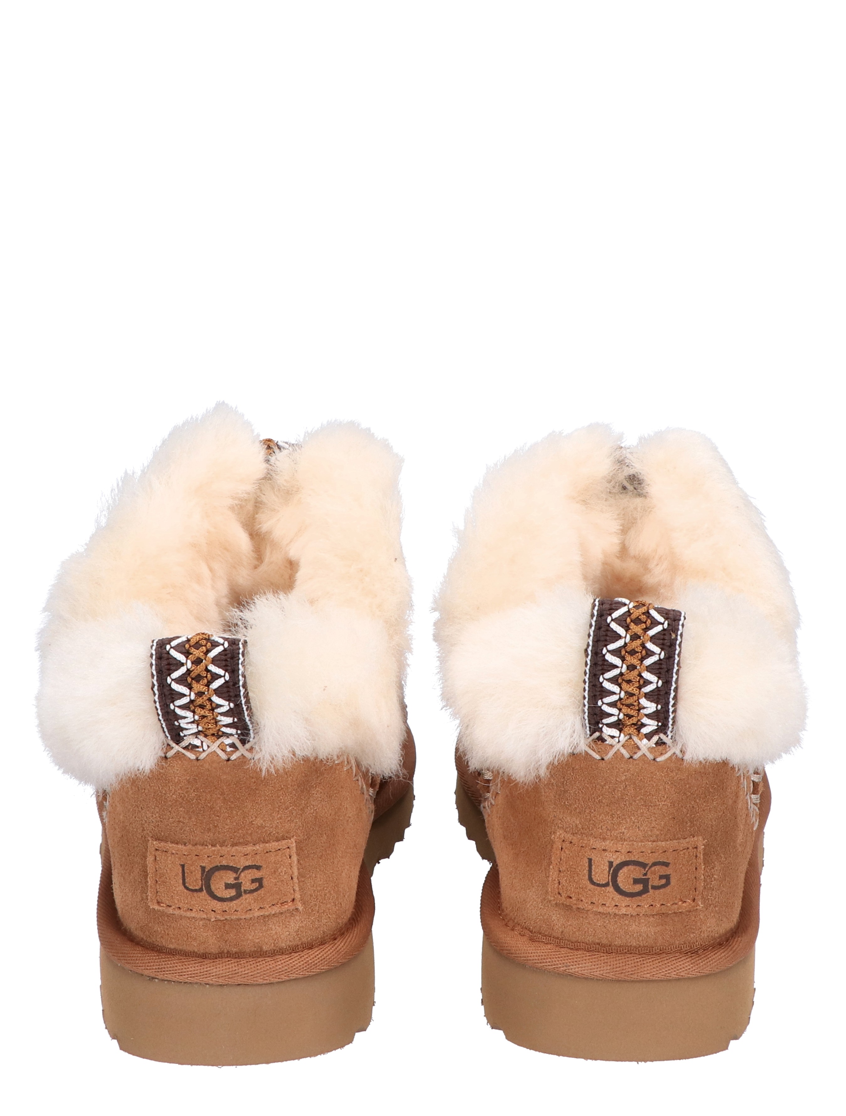 UGG - Classic Ultra Mini Alpine Chestnut - Dames - Boots - Enkellaarsjes - 45028_22_6
